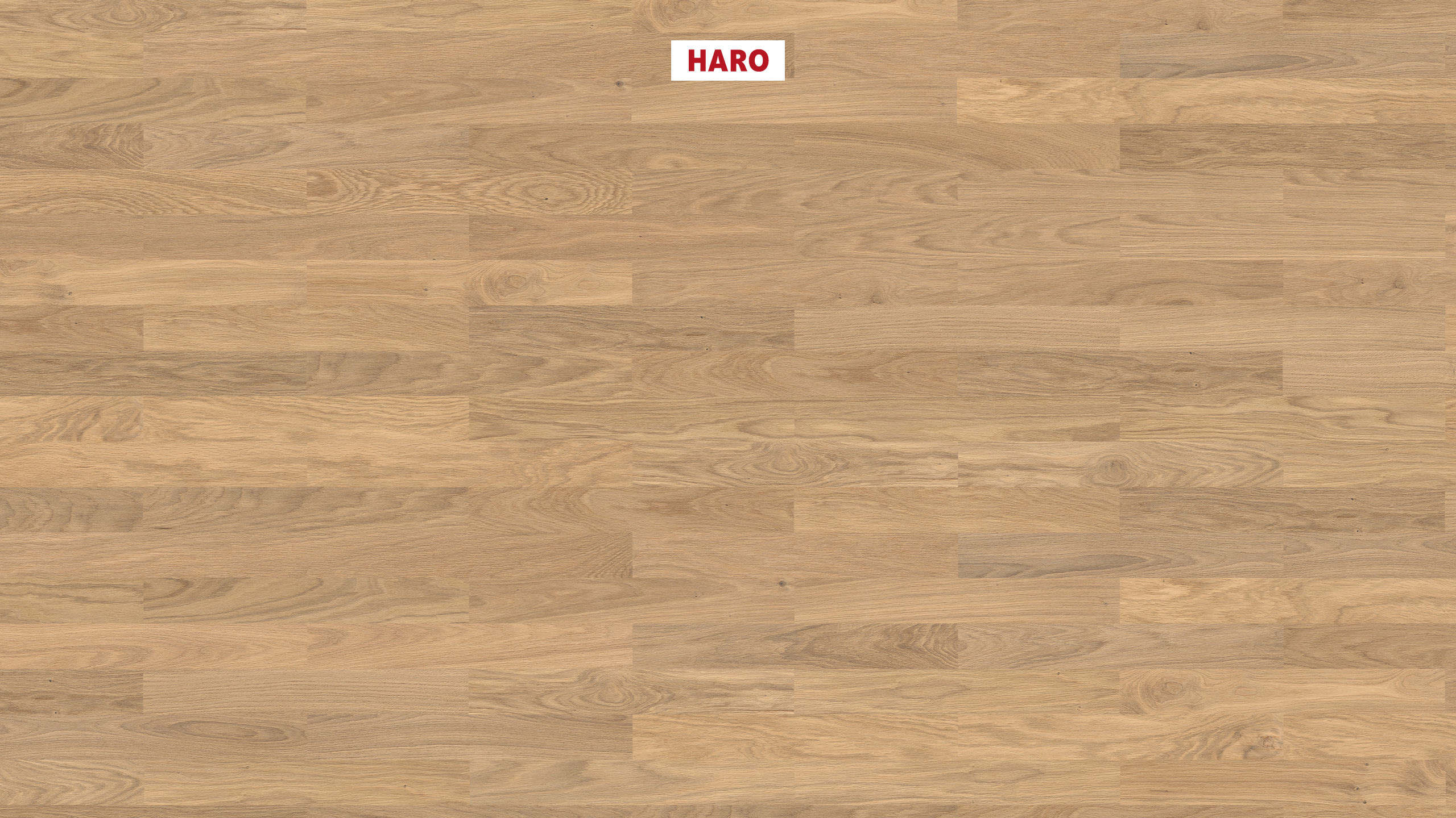 10 mm HARO Parkett Serie 4000 - Eiche lichtweiß Naturale, strukturiert_0 10 mm HARO Parkett Serie 4000 - Eiche lichtweiß Naturale, strukturiert_0