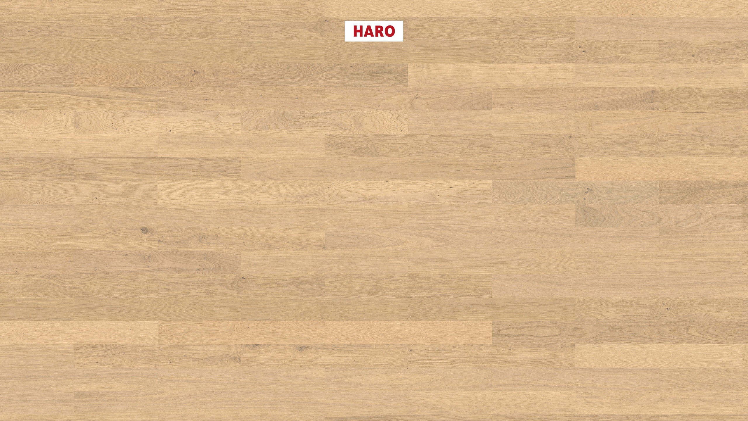 10 mm HARO Parkett Serie 4000 - Eiche invisible Naturale, strukturiert_0