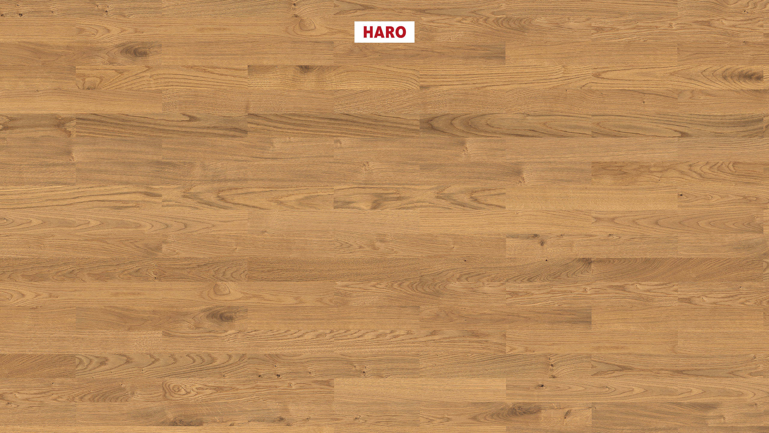 10 mm HARO Parkett Serie 4000 - Eiche Naturale, strukturiert_0