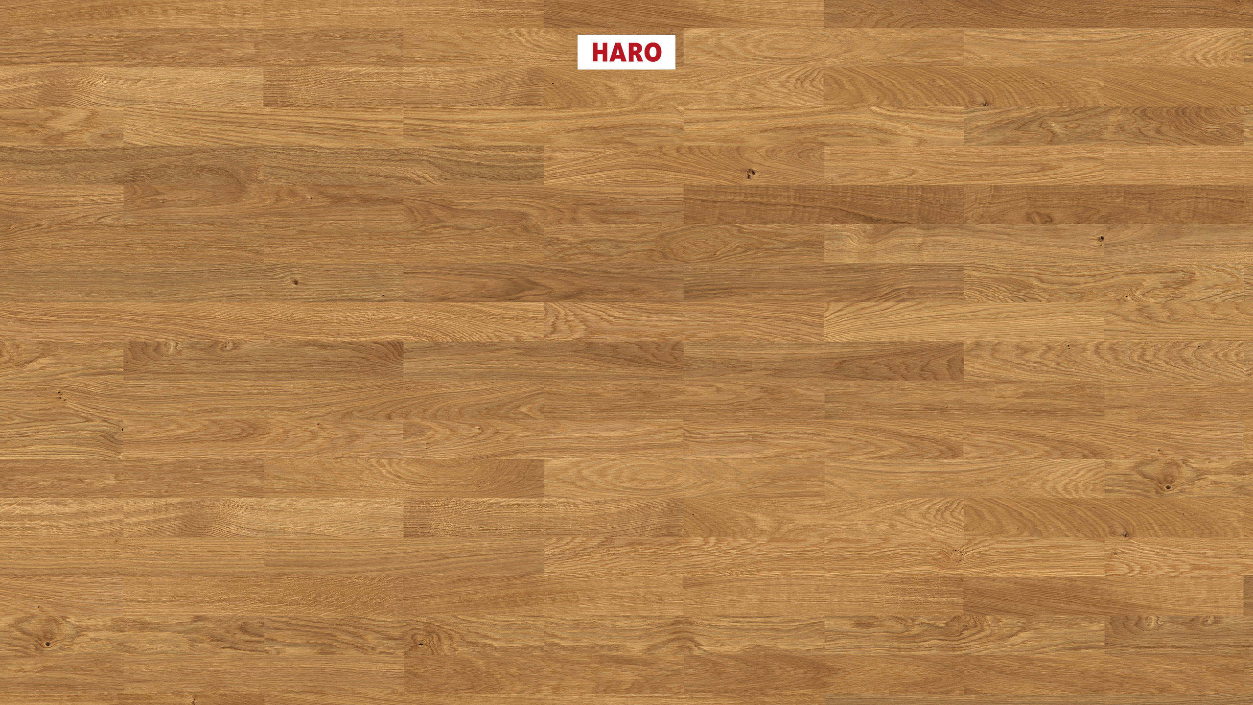 10 mm HARO Parkett Serie 4000 - Eiche Naturale, strukturiert_0