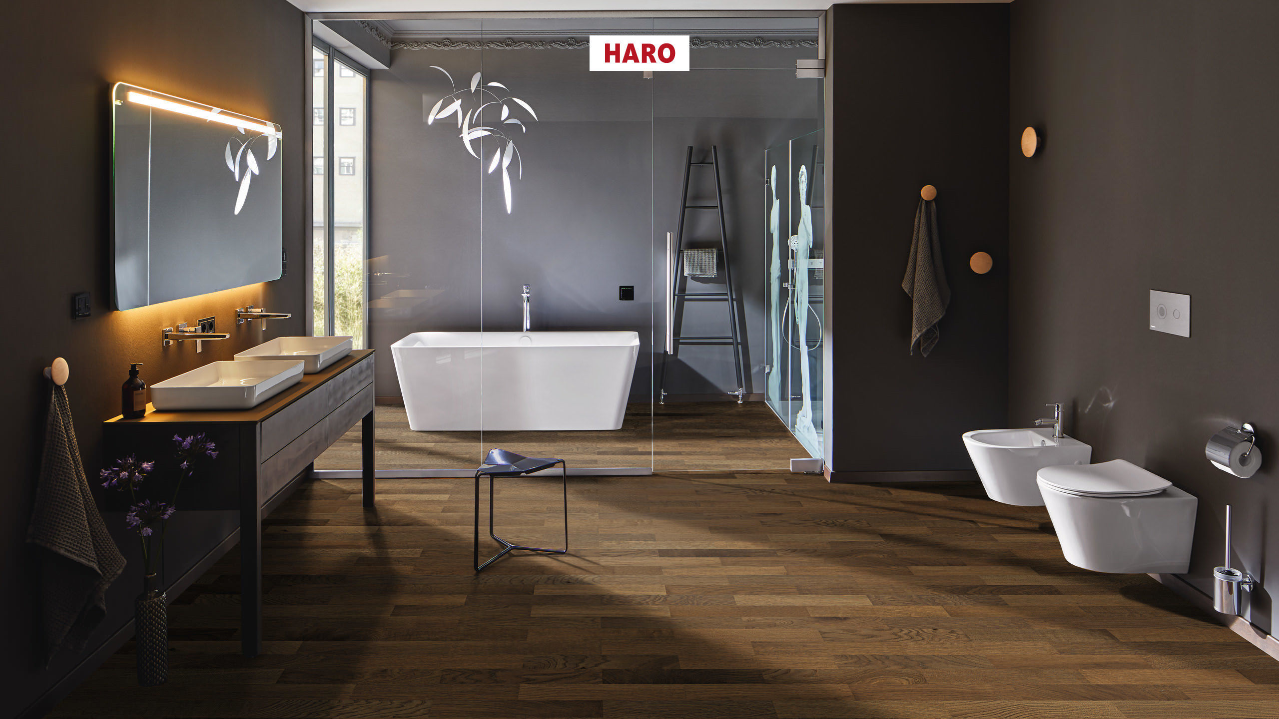 10 mm HARO Parkett Serie 4000 - Bernsteineiche, strukturiert_1 10 mm HARO Parkett Serie 4000 - Bernsteineiche, strukturiert_1