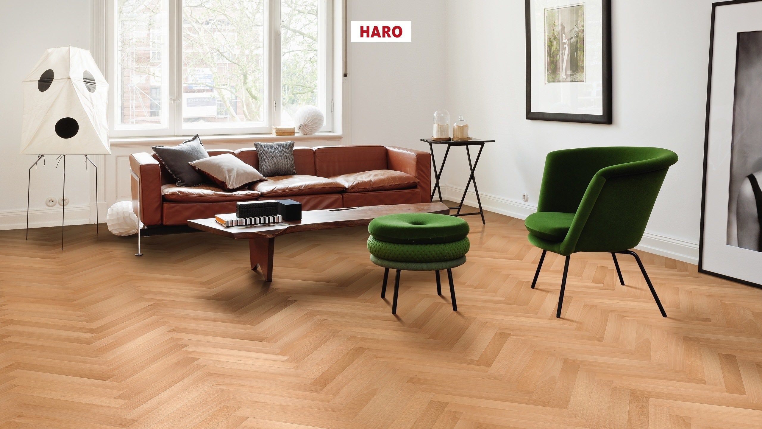 10 mm HARO Parkett Serie 4000 - Buche gedämpft Trend_1 10 mm HARO Parkett Serie 4000 - Buche gedämpft Trend_1