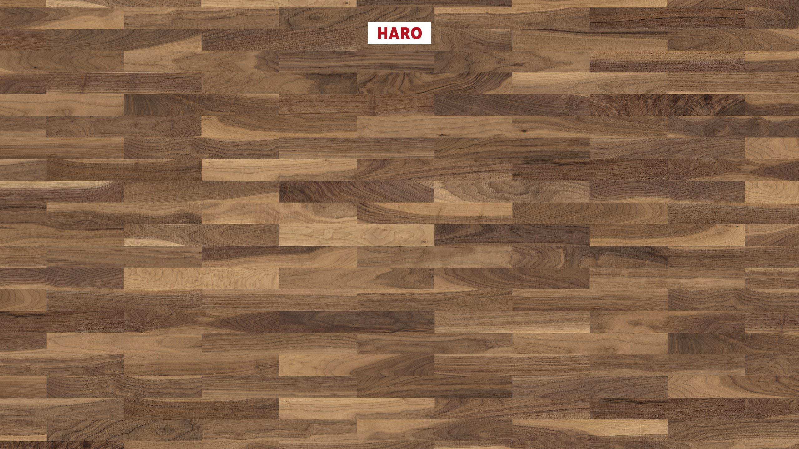 10 mm HARO Parkett Serie 4000 - Amerik. Nussbaum Favorit_0 10 mm HARO Parkett Serie 4000 - Amerik. Nussbaum Favorit_0