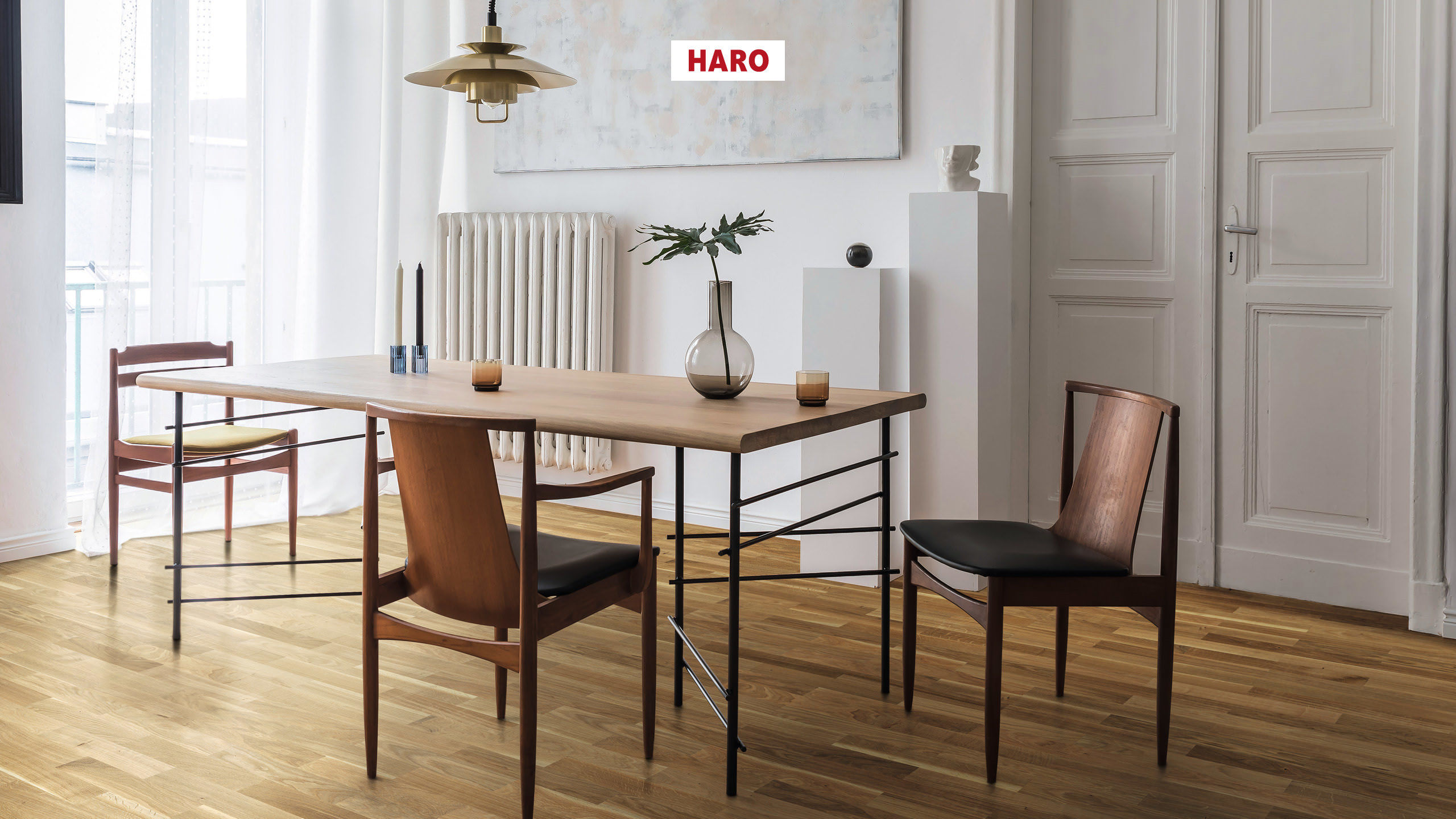 10 mm HARO Parkett Serie 4000 - Eiche Objekt_1