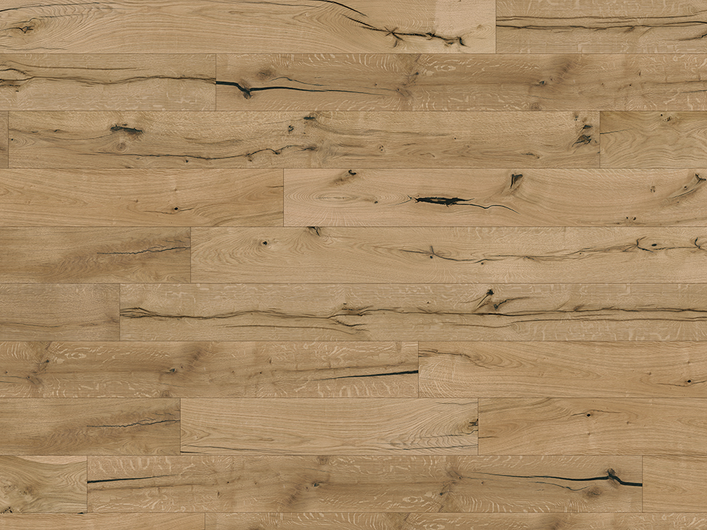 14 mm Echtholz Parkett - Eiche Country naturgeölt - 70101 -_0 14 mm Echtholz Parkett - Eiche Country naturgeölt - 70101 -_0