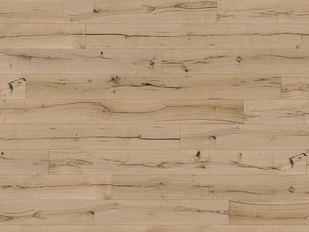 14 mm Echtholz Parkett - Eiche Country mattlackiert - 70102 -_0 14 mm Echtholz Parkett - Eiche Country mattlackiert - 70102 -_0