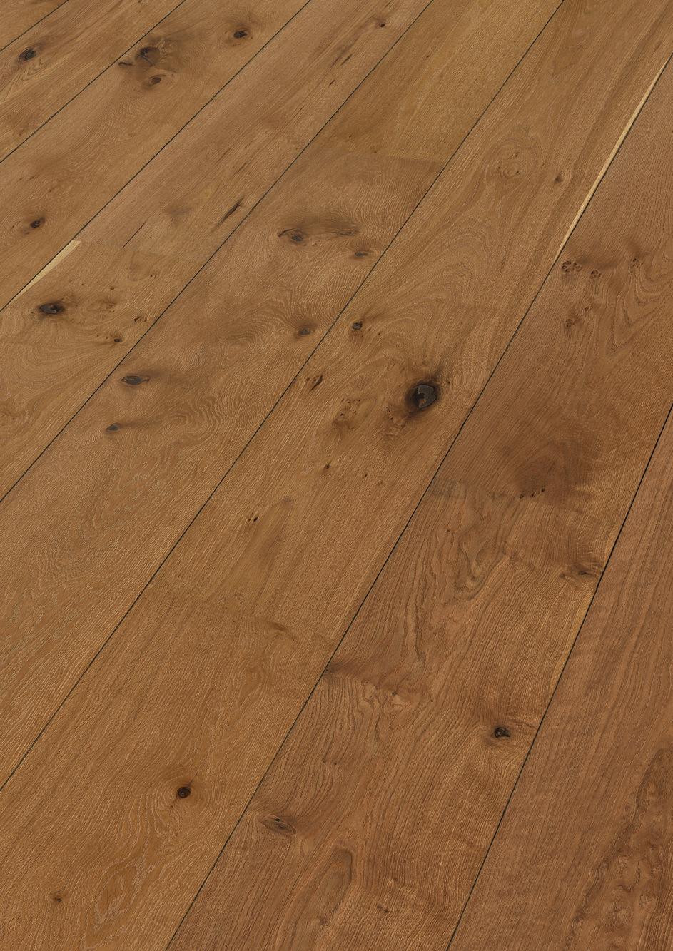 11 mm Lindura-Holzboden HD 400 naturgeölt - Eiche authentic kastanienbraun 08911_0 11 mm Lindura-Holzboden HD 400 naturgeölt - Eiche authentic kastanienbraun 08911_0