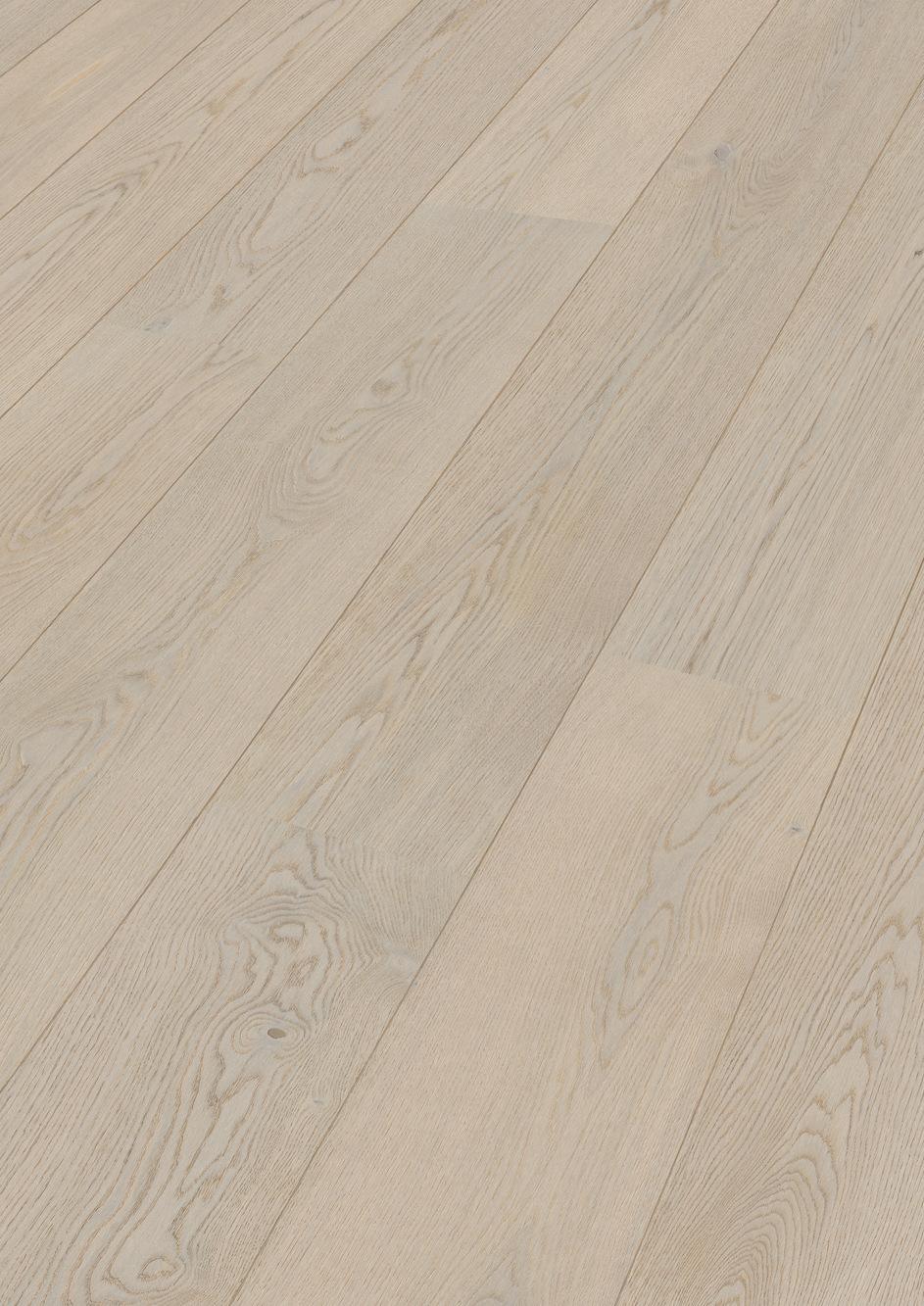 11 mm Lindura-Holzboden HD 400 ultramattlackiert - Eiche natur arcticweiß 08917_0