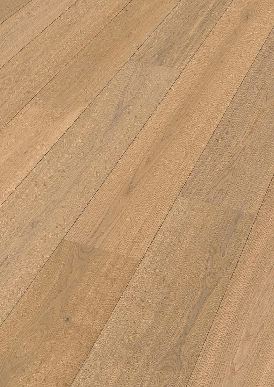 11 mm Lindura-Holzboden HD 400 ultramattlackiert - Eiche natur hell 08918_0