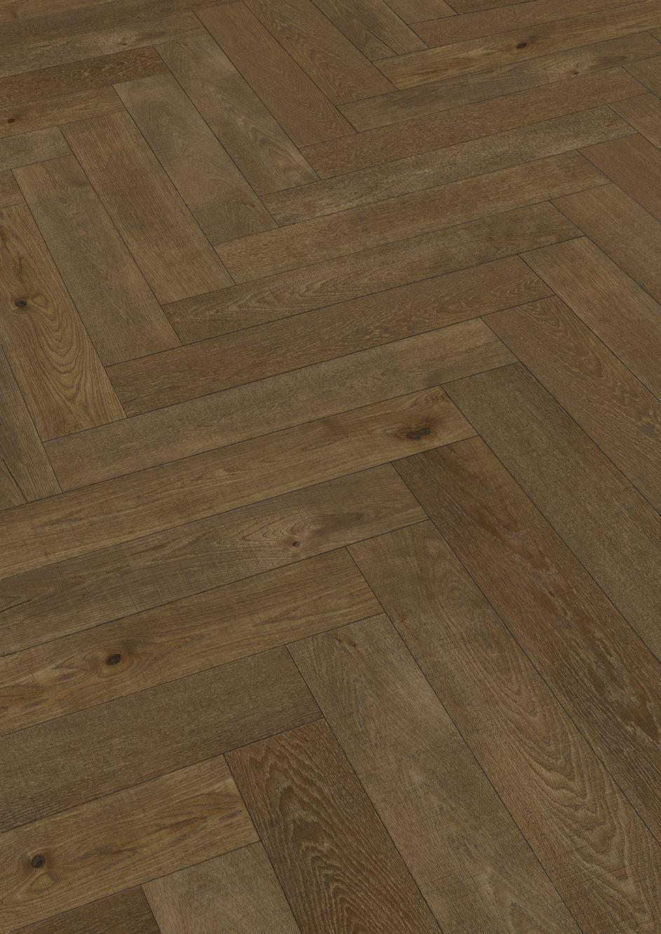 11 mm Lindura-Holzboden HS 500 ultramattlackiert - Eiche classic olivgrau 08926_0