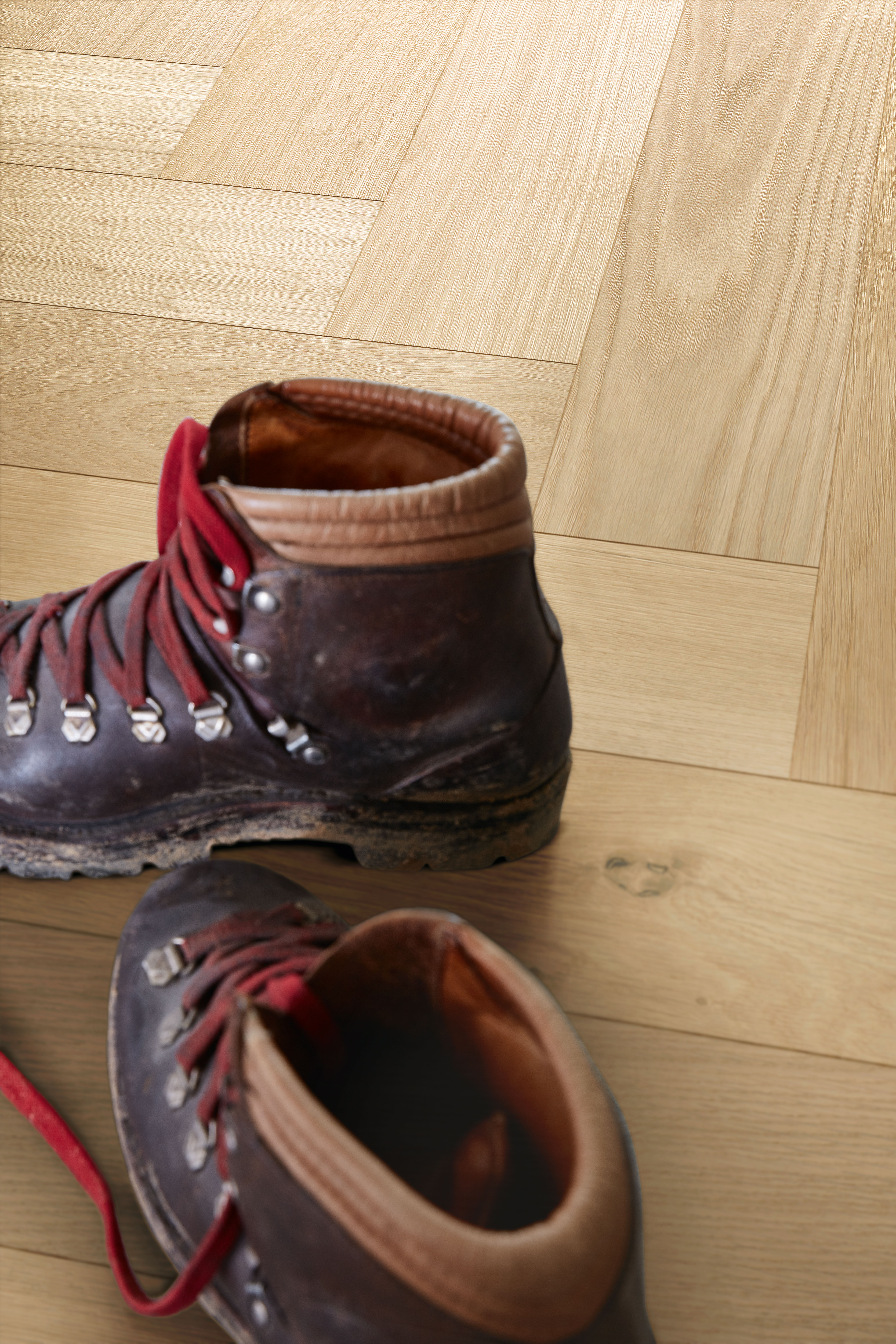 11 mm Lindura-Holzboden HS 500 ultramattlackiert - Eiche classic Alabaster 08929_2