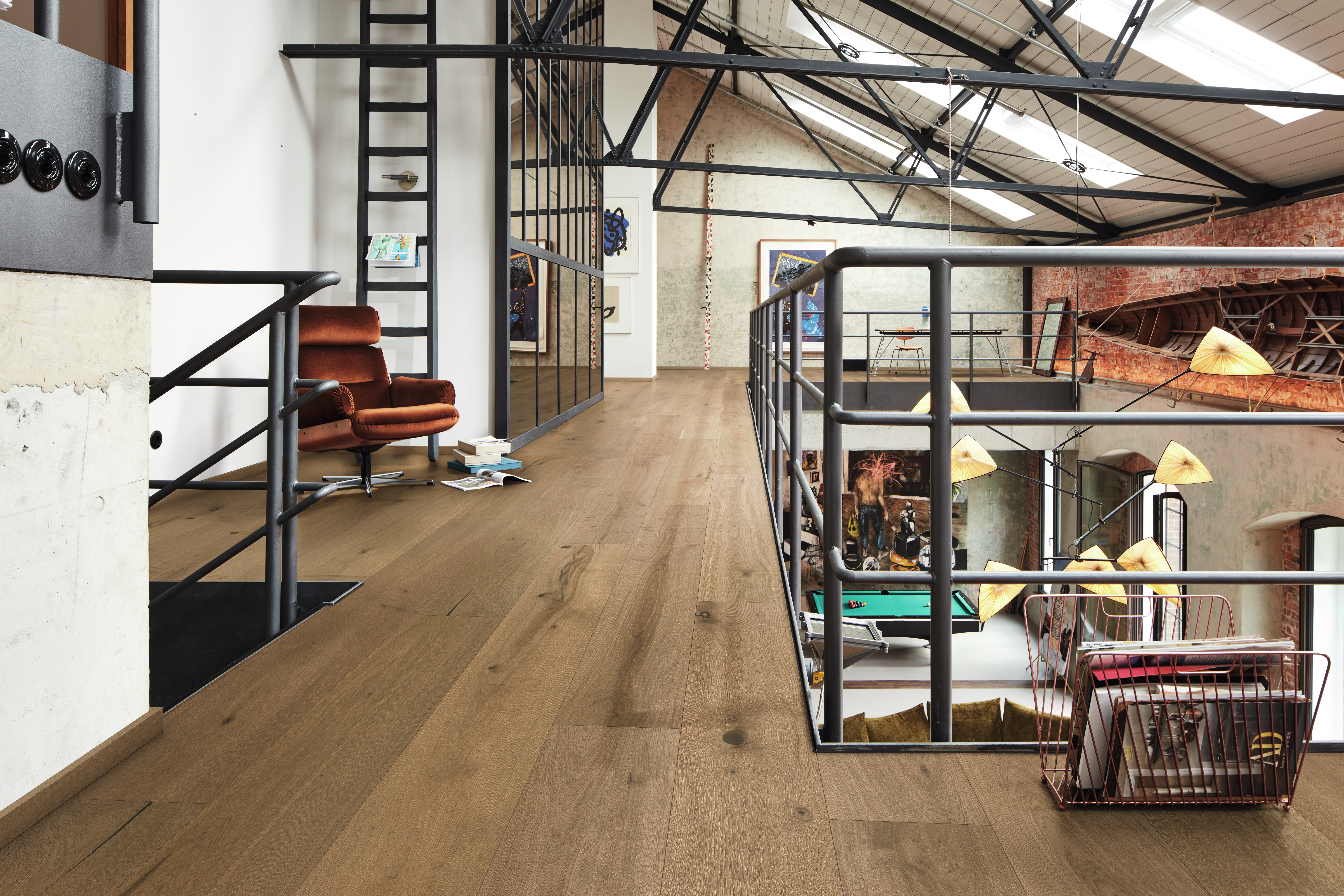 11 mm Lindura-Holzboden HD 400 ultramattlackiert - Eiche authentic greige gebürstet 08923_2 11 mm Lindura-Holzboden HD 400 ultramattlackiert - Eiche authentic greige gebürstet 08923_2