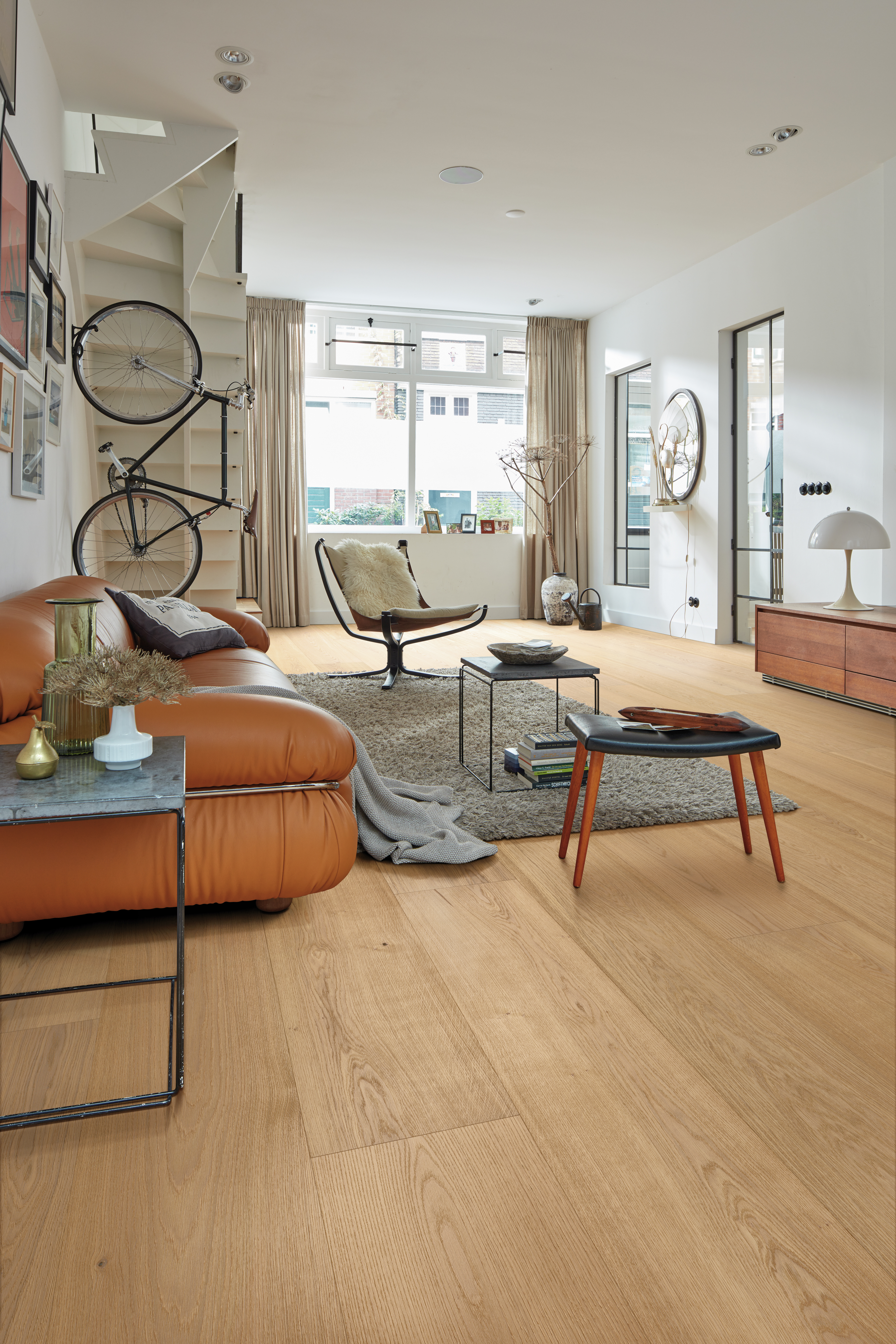 11 mm Lindura-Holzboden HD 400 ultramattlackiert - Eiche natur hell gebürstet 08918_2 11 mm Lindura-Holzboden HD 400 ultramattlackiert - Eiche natur hell gebürstet 08918_2