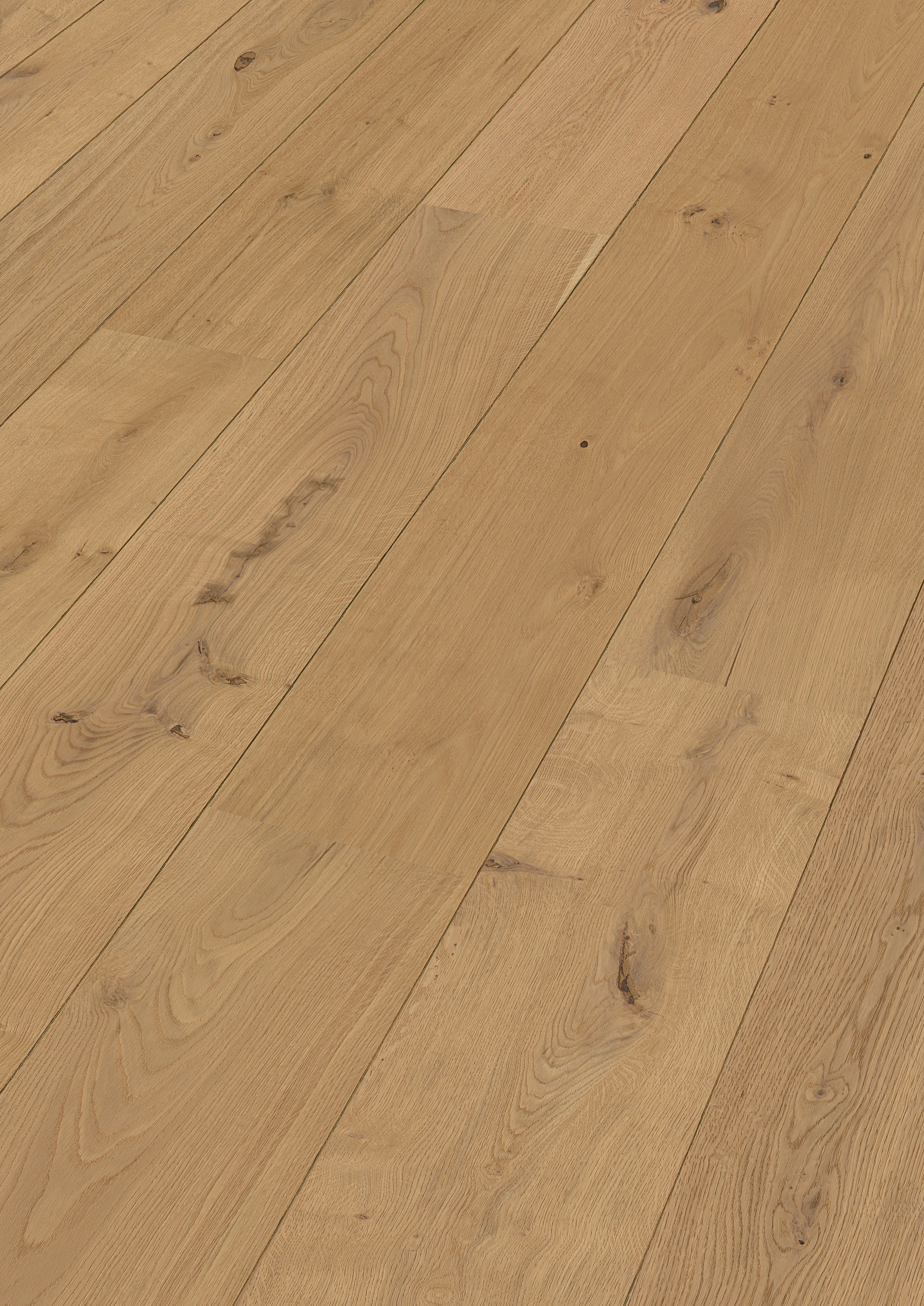 11 mm Lindura-Holzboden HD 400 ultramattlackiert - Eiche authentic pure gebürstet 08921_1