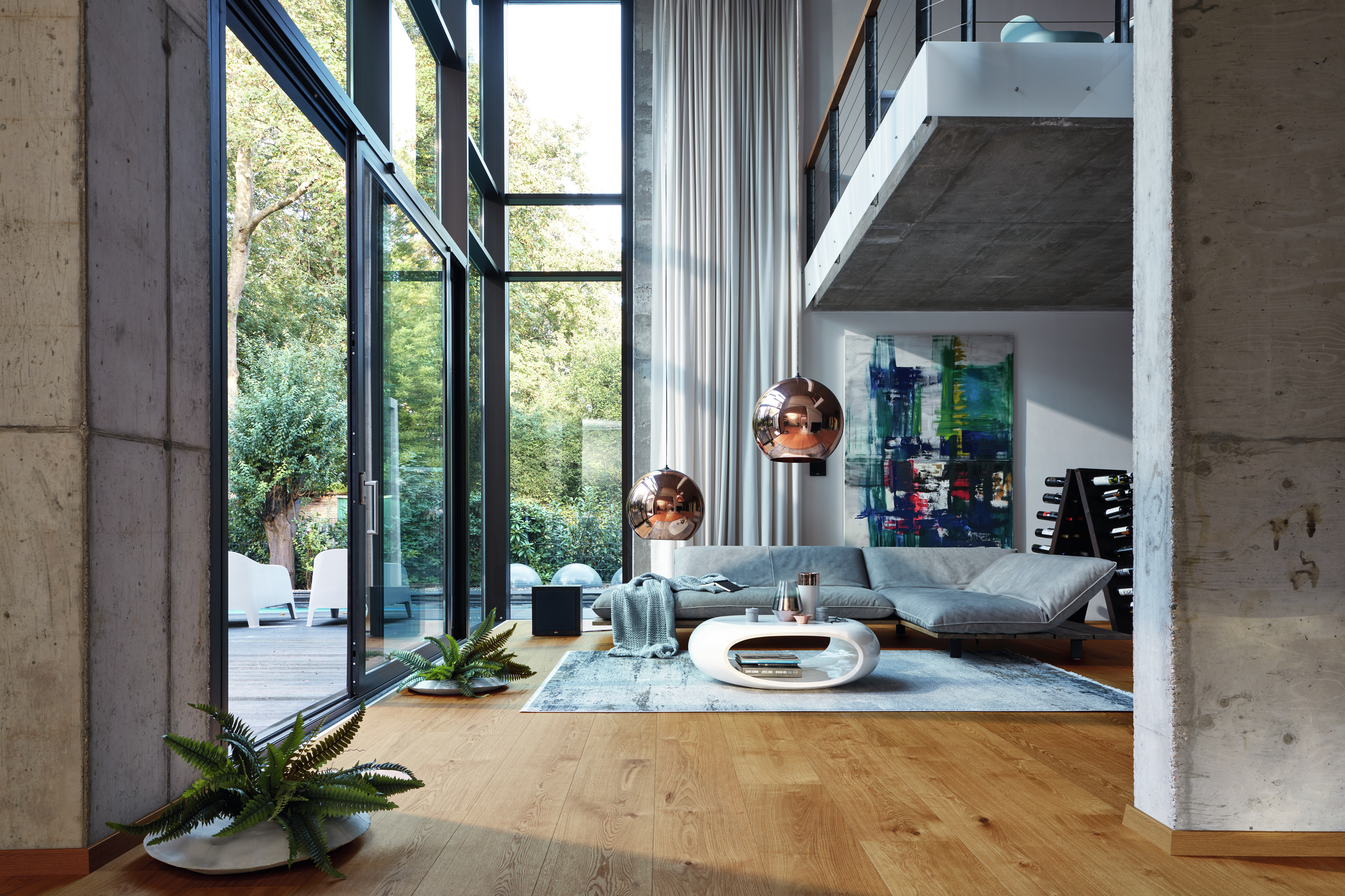 11 mm Lindura-Holzboden HD 400 naturgeölt - Eiche lebhaft gebürstet 08900_2