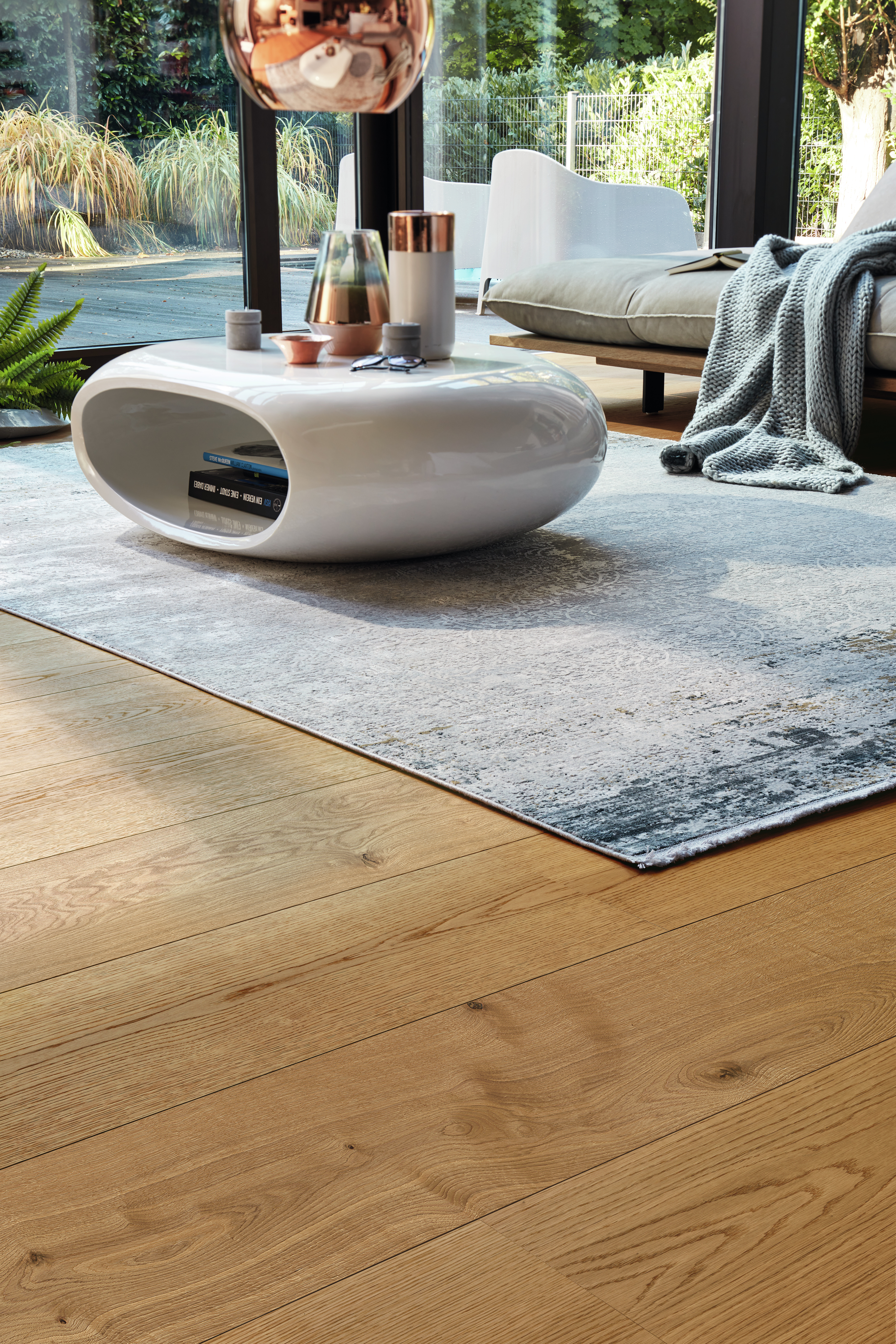 11 mm Lindura-Holzboden HD 400 naturgeölt - Eiche lebhaft gebürstet 08900_4 11 mm Lindura-Holzboden HD 400 naturgeölt - Eiche lebhaft gebürstet 08900_4