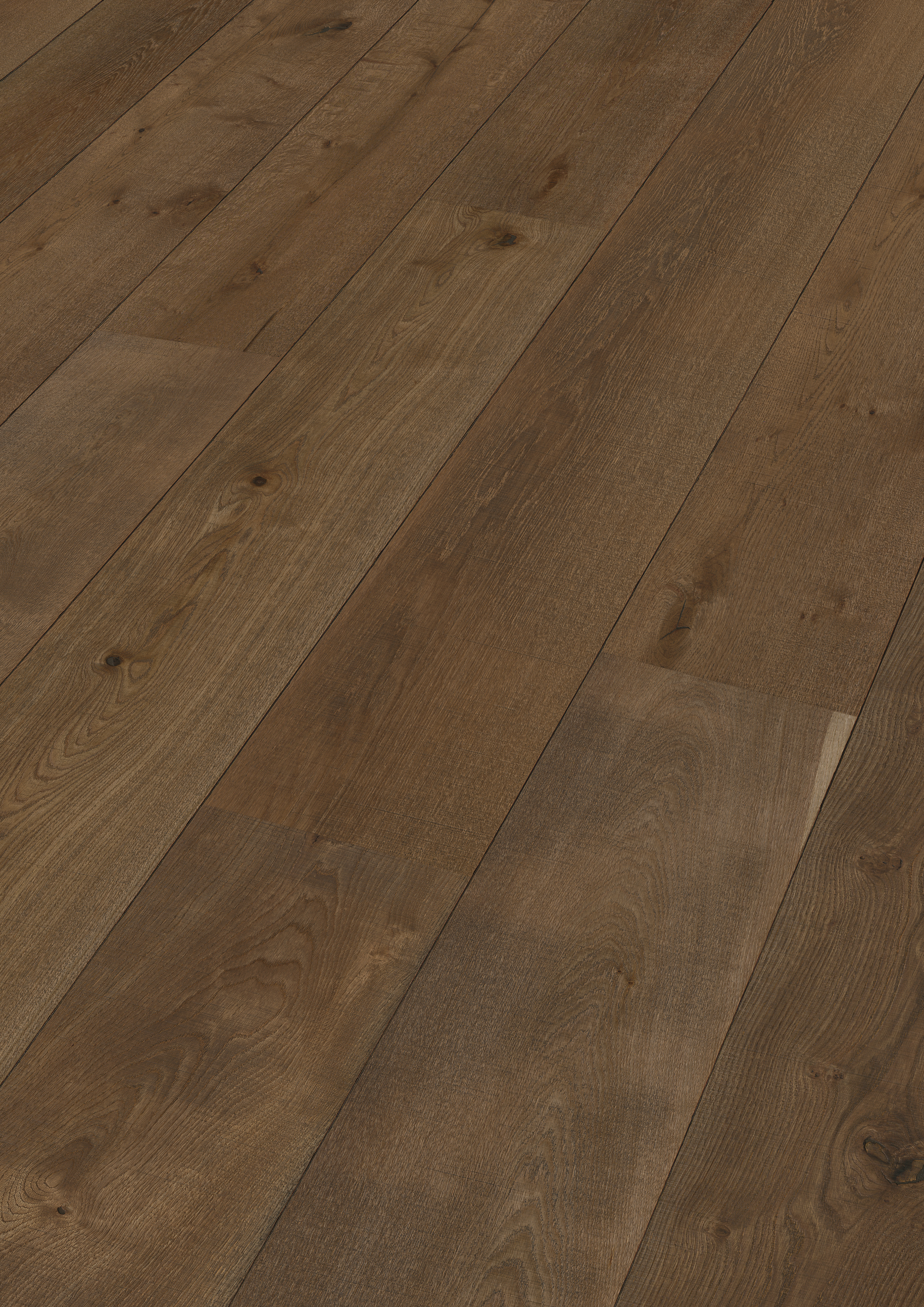 11 mm Lindura-Holzboden HD 400 naturgeölt - Eiche authentic olivgrau Vintage-Str. gebürstet 08903_1