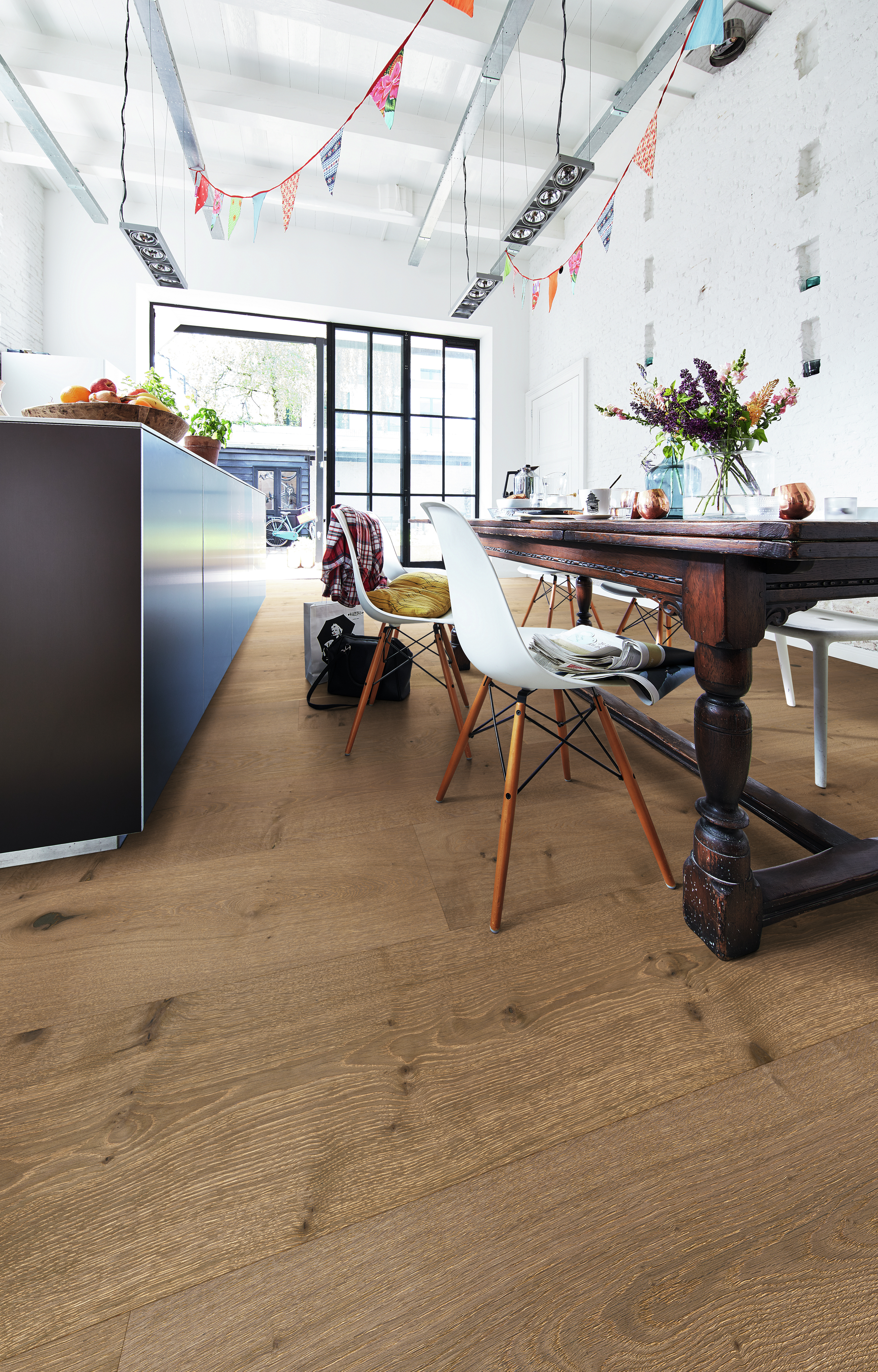 11 mm Lindura-Holzboden HD 400 naturgeölt - Eiche authentic greige gebürstet 08905_2 11 mm Lindura-Holzboden HD 400 naturgeölt - Eiche authentic greige gebürstet 08905_2