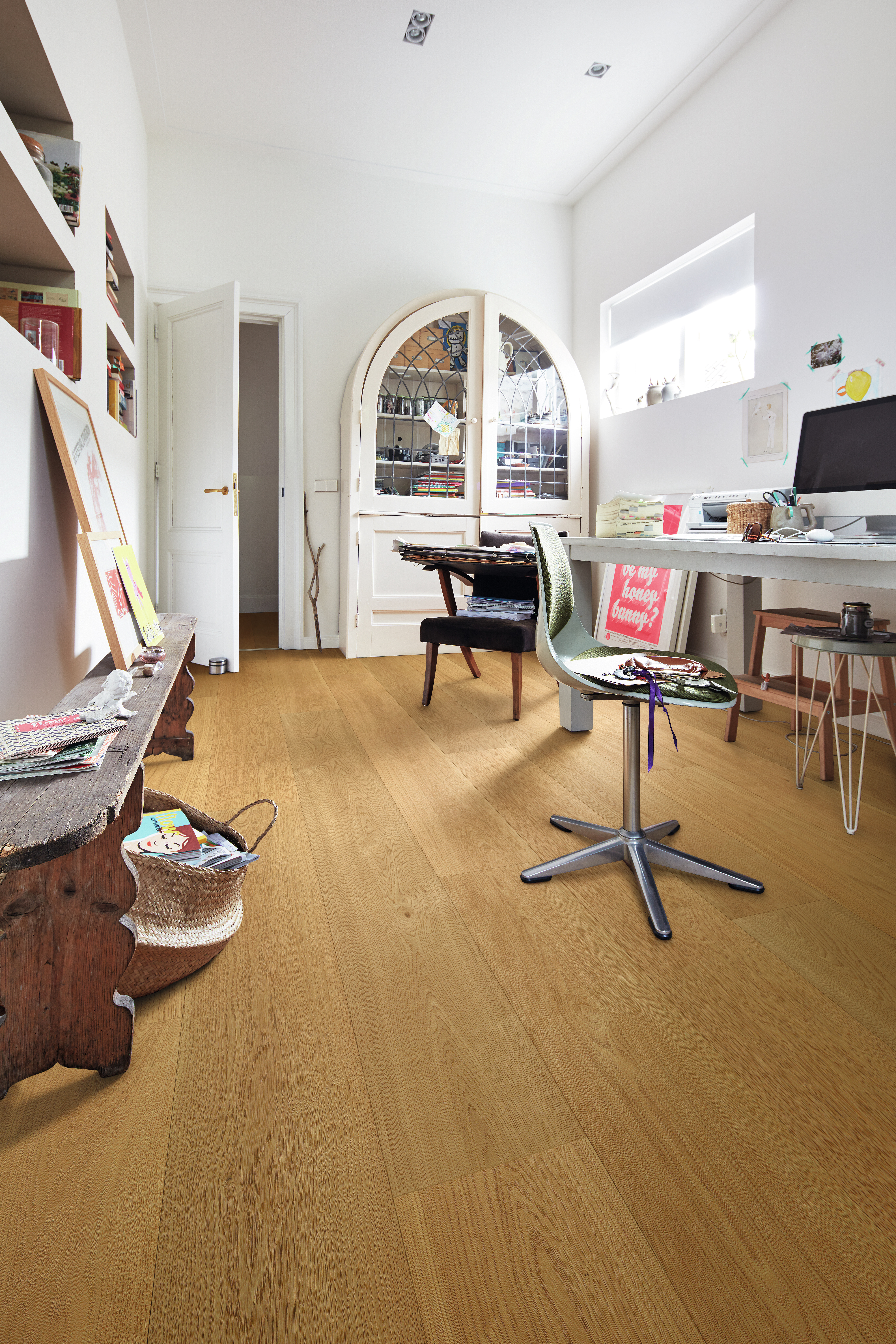 11 mm Lindura-Holzboden HD 400 naturgeölt - Eiche natur gebürstet 08907_2