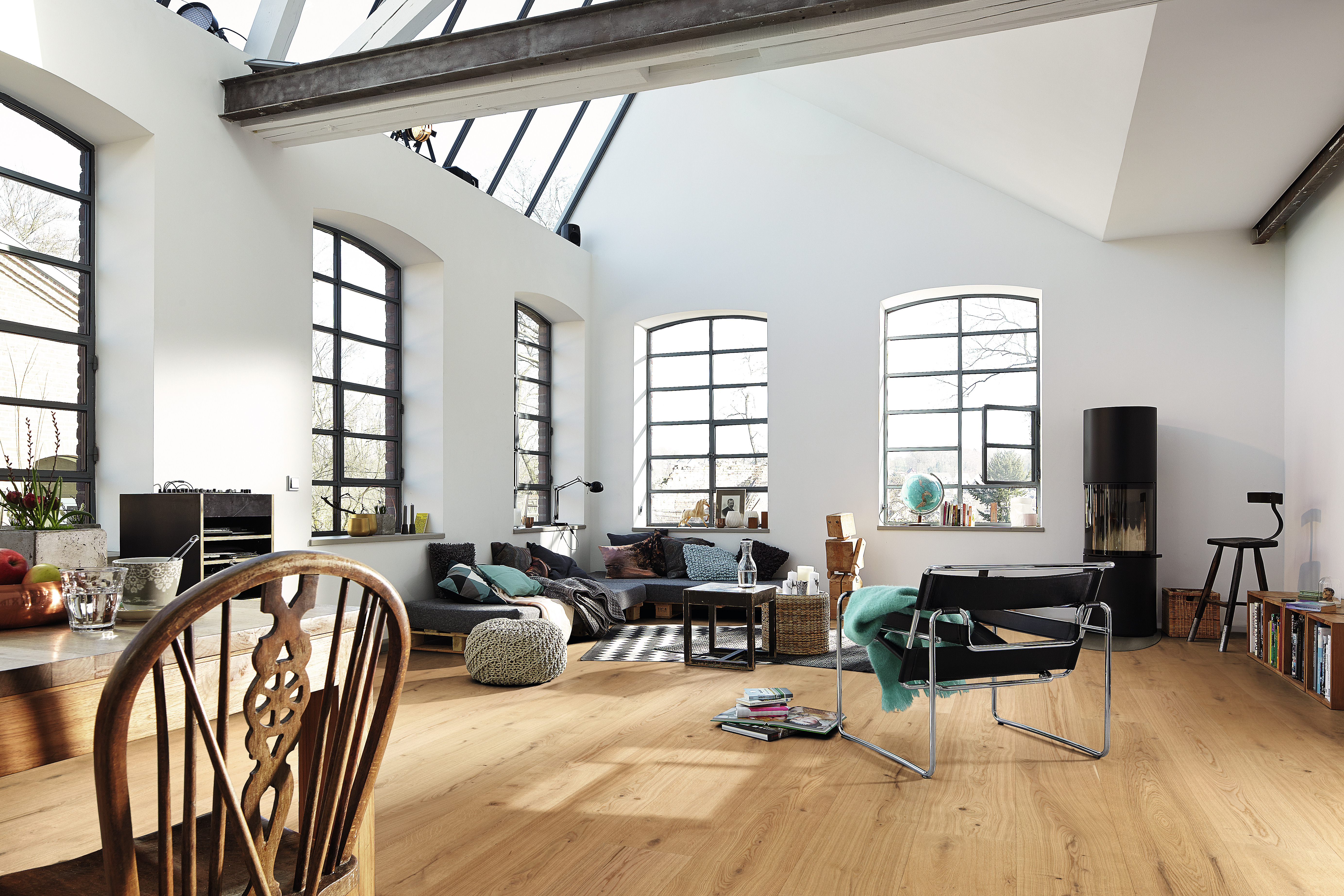 11 mm Lindura-Holzboden HD 400 naturgeölt - Eiche authentic pure gebürstet 08902_2 11 mm Lindura-Holzboden HD 400 naturgeölt - Eiche authentic pure gebürstet 08902_2