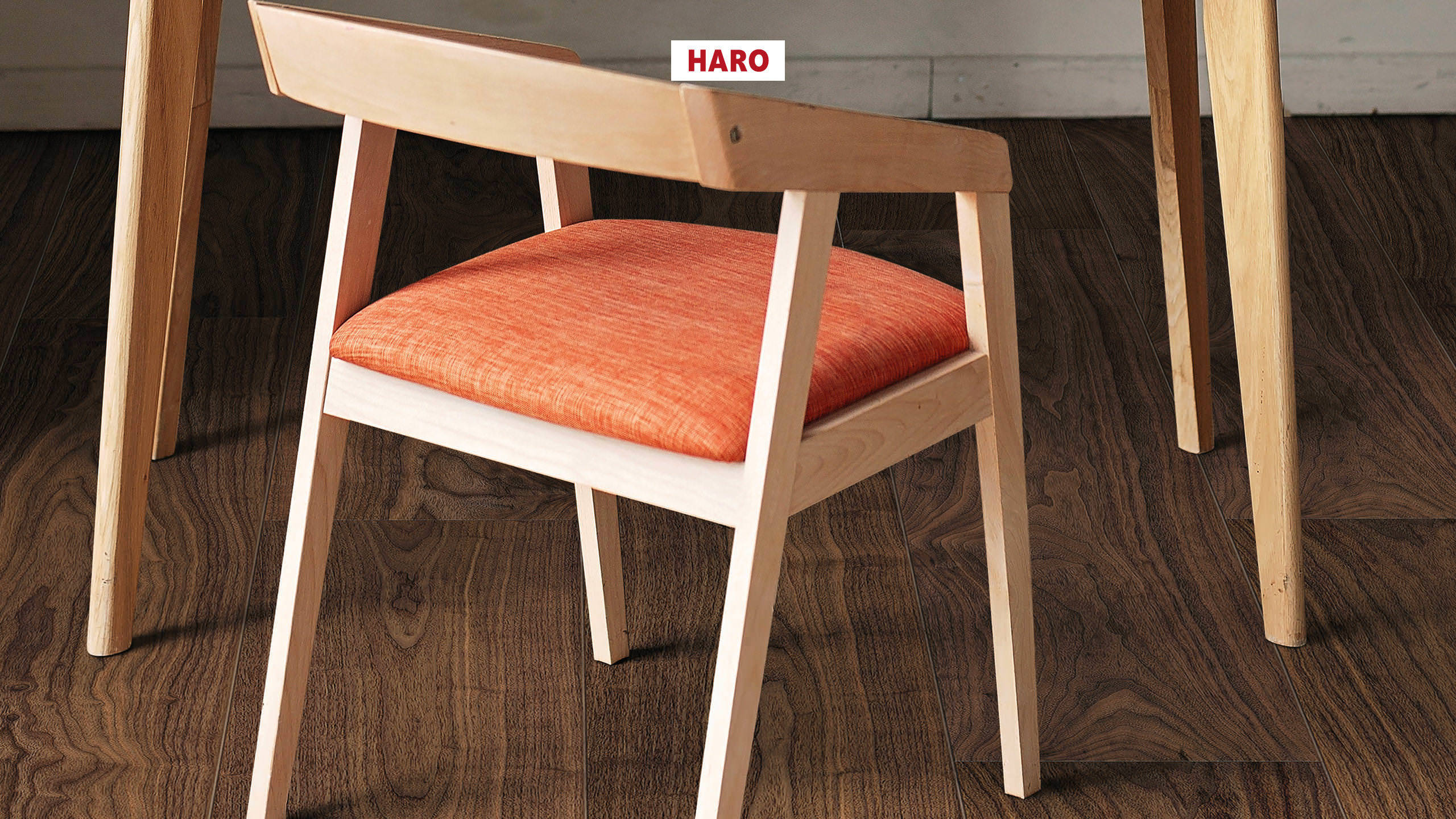 9,9 mm HARO MULTIVO - Amerik. Nussbaum_1