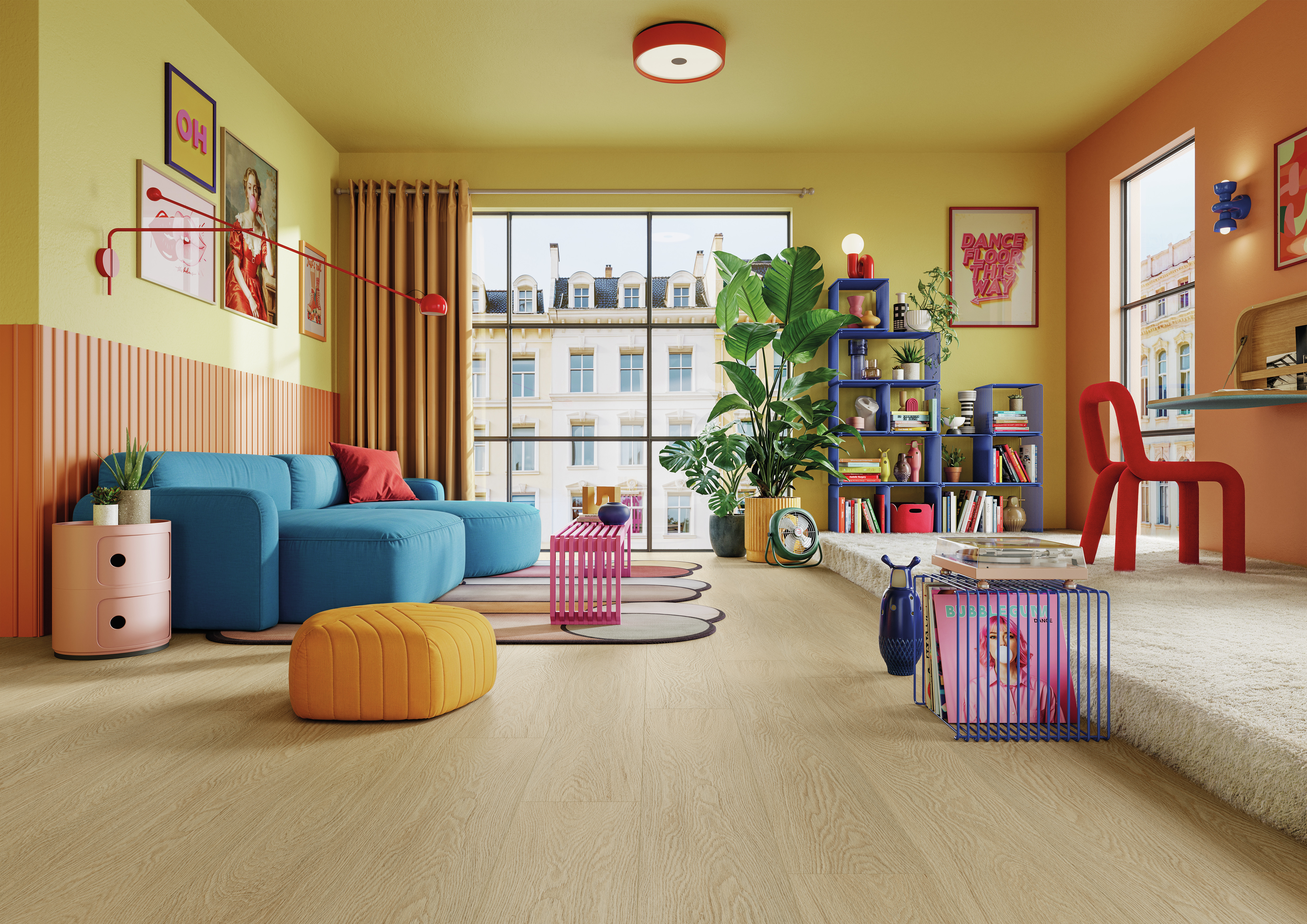 5,5 mm MeisterDesign. rigid RM 400 S - Bubblegum dance 20082_1 5,5 mm MeisterDesign. rigid RM 400 S - Bubblegum dance 20082_1