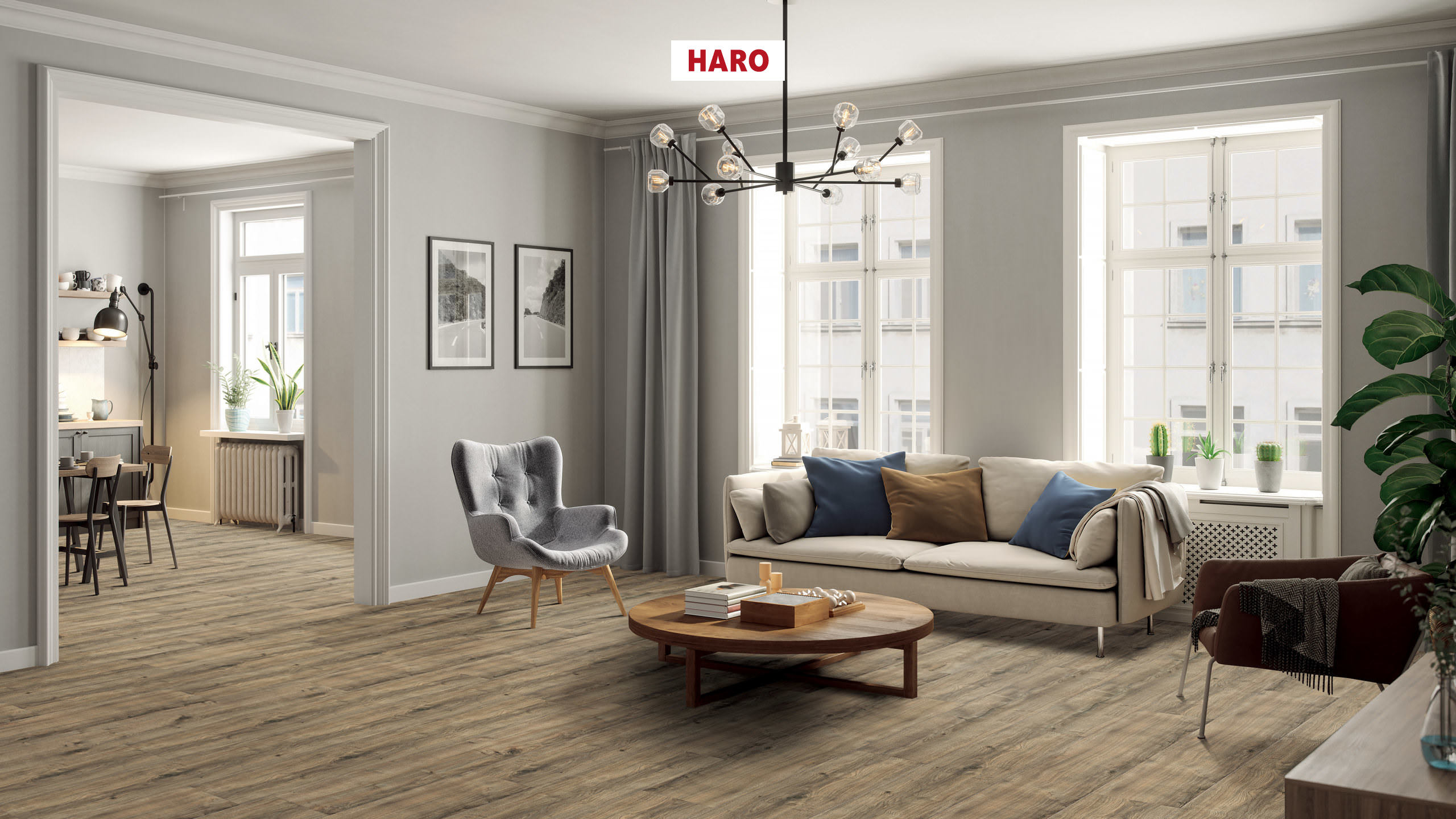 9,8 mm HARO DISANO ClassicAqua - Gebirgseiche greige_4 9,8 mm HARO DISANO ClassicAqua - Gebirgseiche greige_4