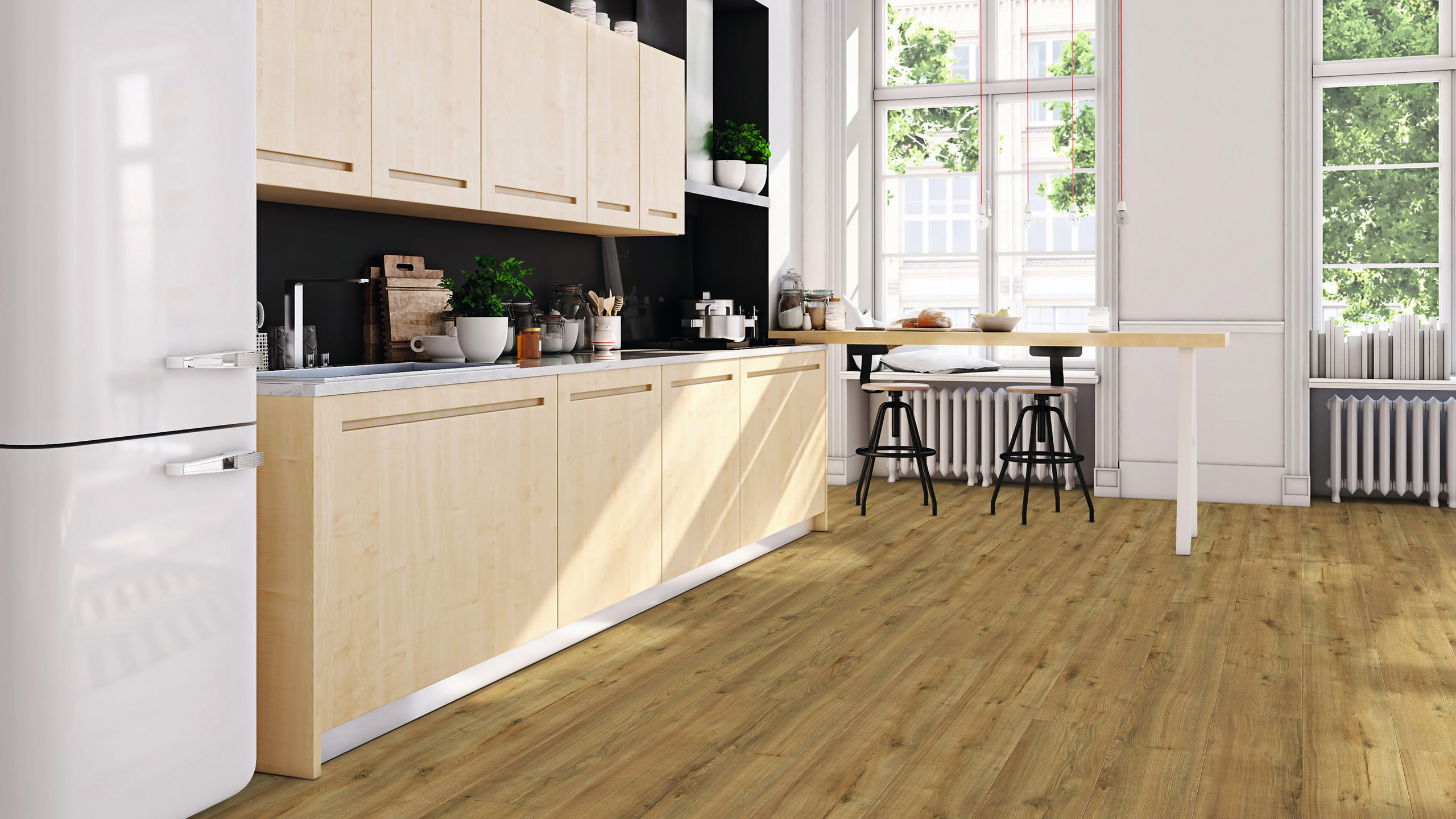 9,8 mm HARO DISANO ClassicAqua - Gebirgseiche Honig_3