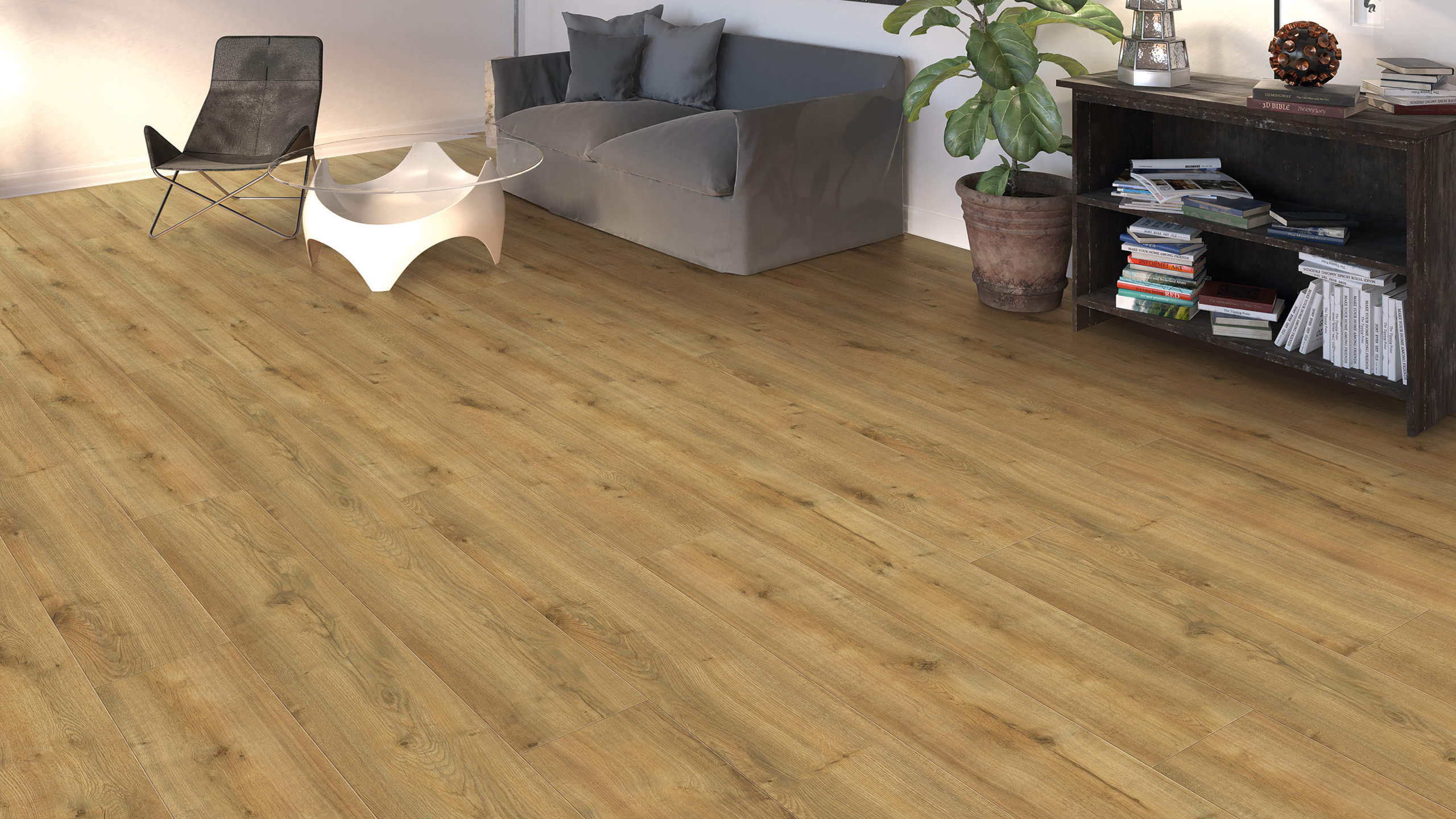 9,8 mm HARO DISANO ClassicAqua - Gebirgseiche Honig_549029_disano_by_haro_landhausdiele_xl_4v_gebirgseiche_honig_strukturiert_qv