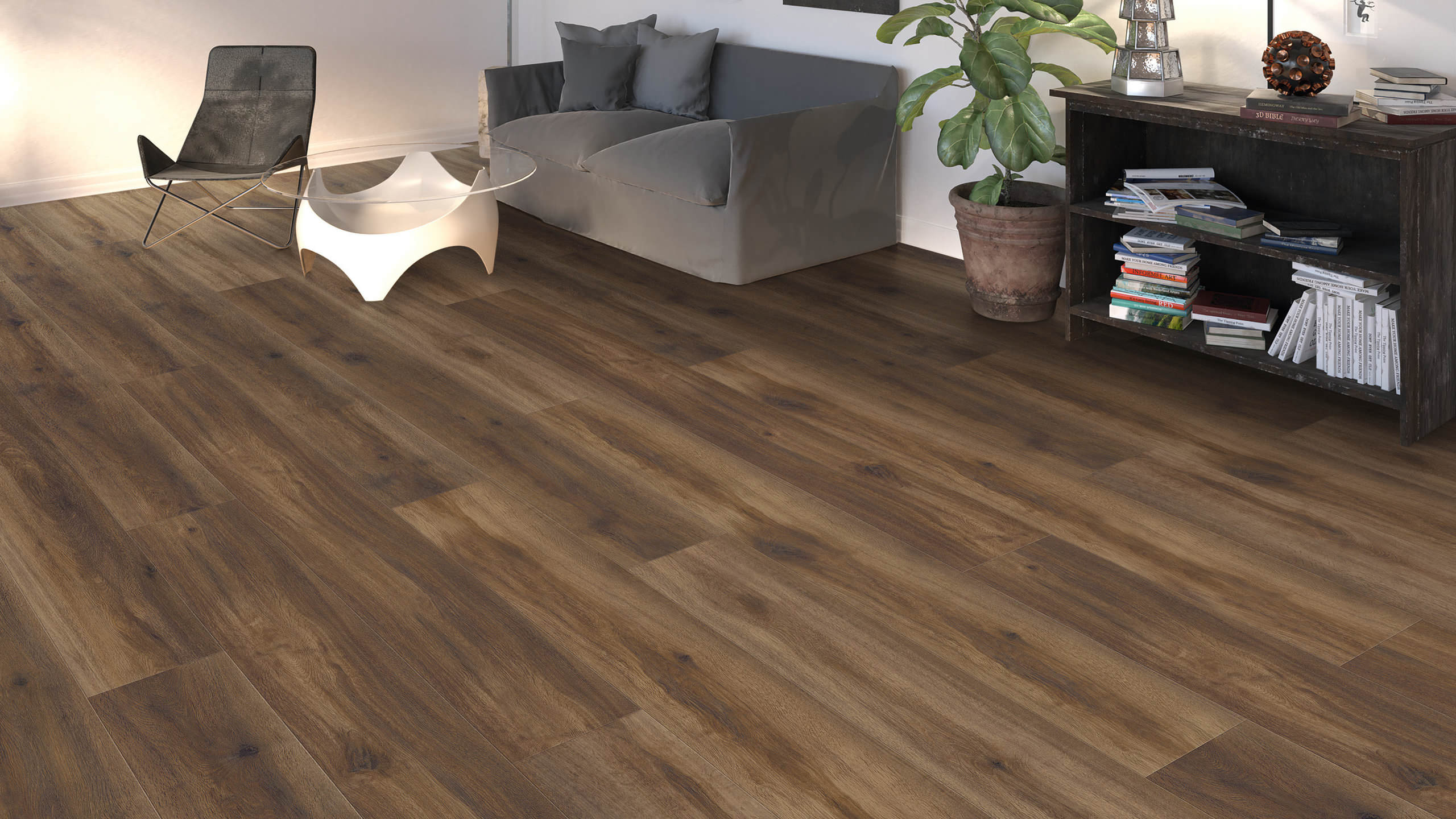 9,8 mm HARO DISANO ClassicAqua - Eiche Provence schokobraun_549001_disano_by_haro_landhausdiele_xl_4v_eiche_provence_schokobraun_authentic_qv