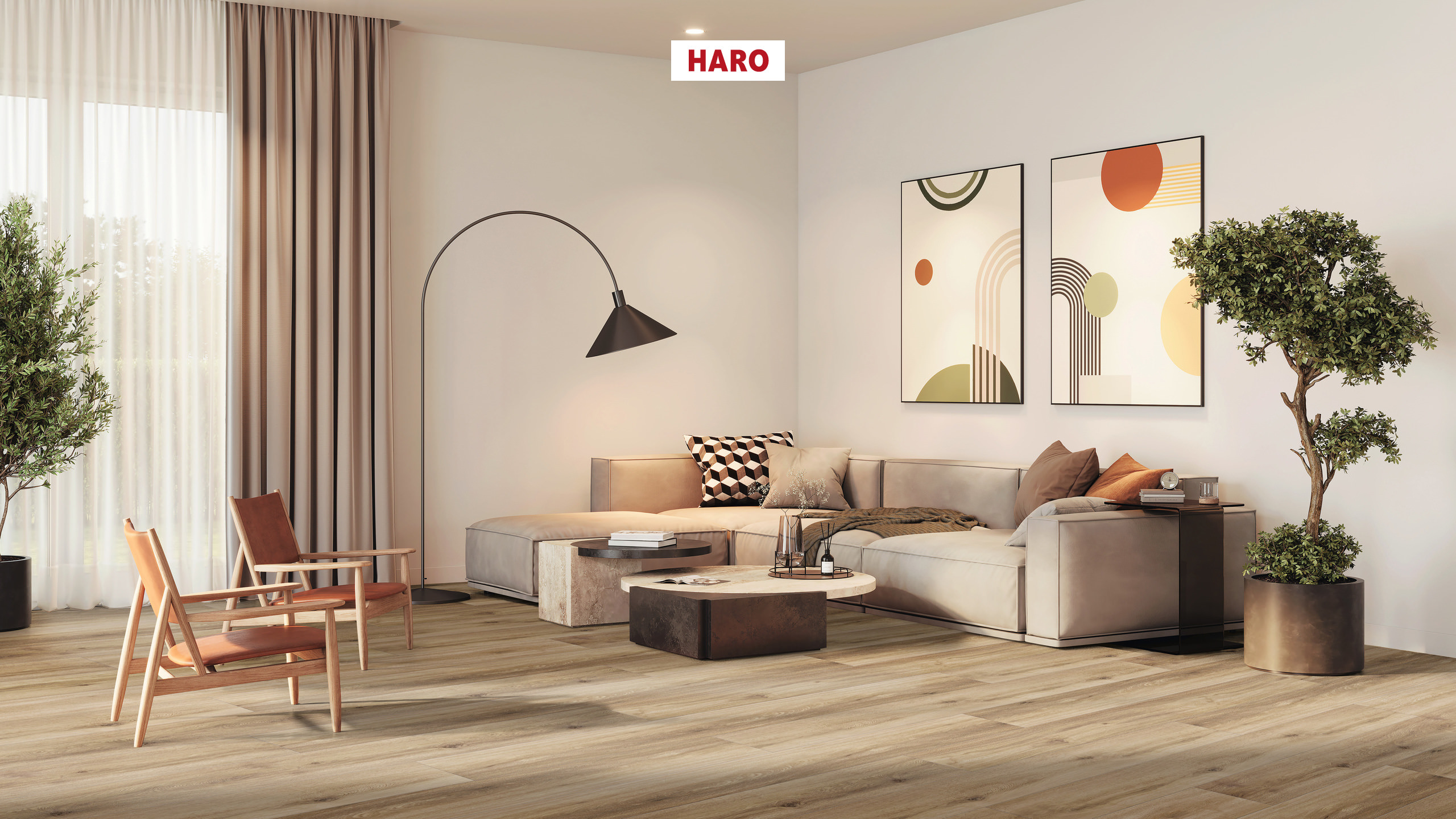 8,8 mm HARO DISANO LifeAqua - Eiche Provence puro_4