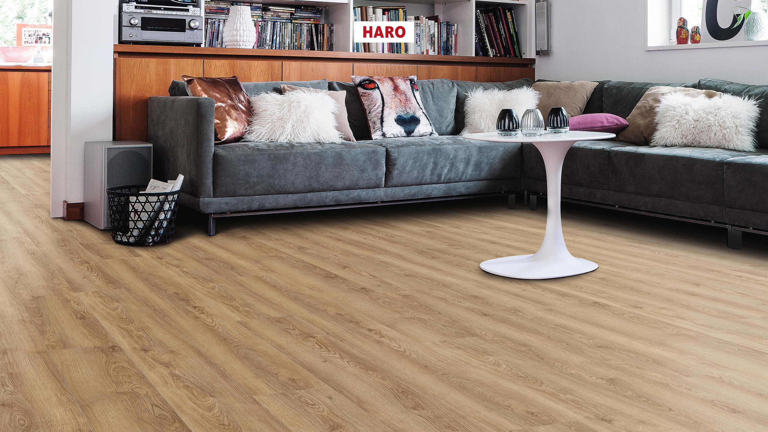 8 mm HARO DISANO WaveAqua - Eiche Victoria Honig_1 8 mm HARO DISANO WaveAqua - Eiche Victoria Honig_1