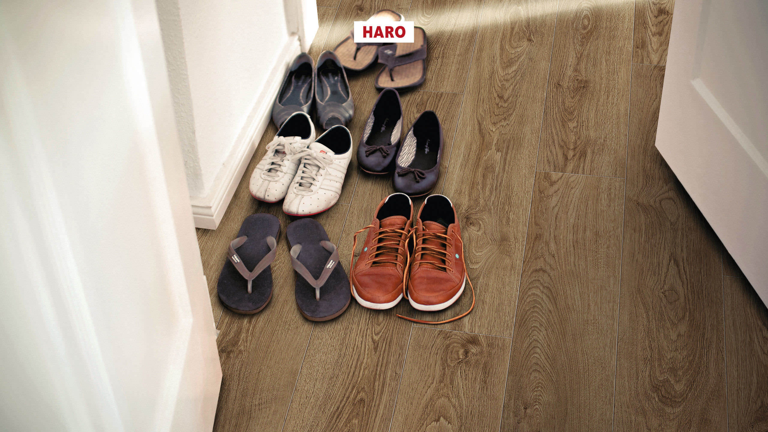 8 mm HARO DISANO WaveAqua - Eiche Victoria Honig_1 8 mm HARO DISANO WaveAqua - Eiche Victoria Honig_1