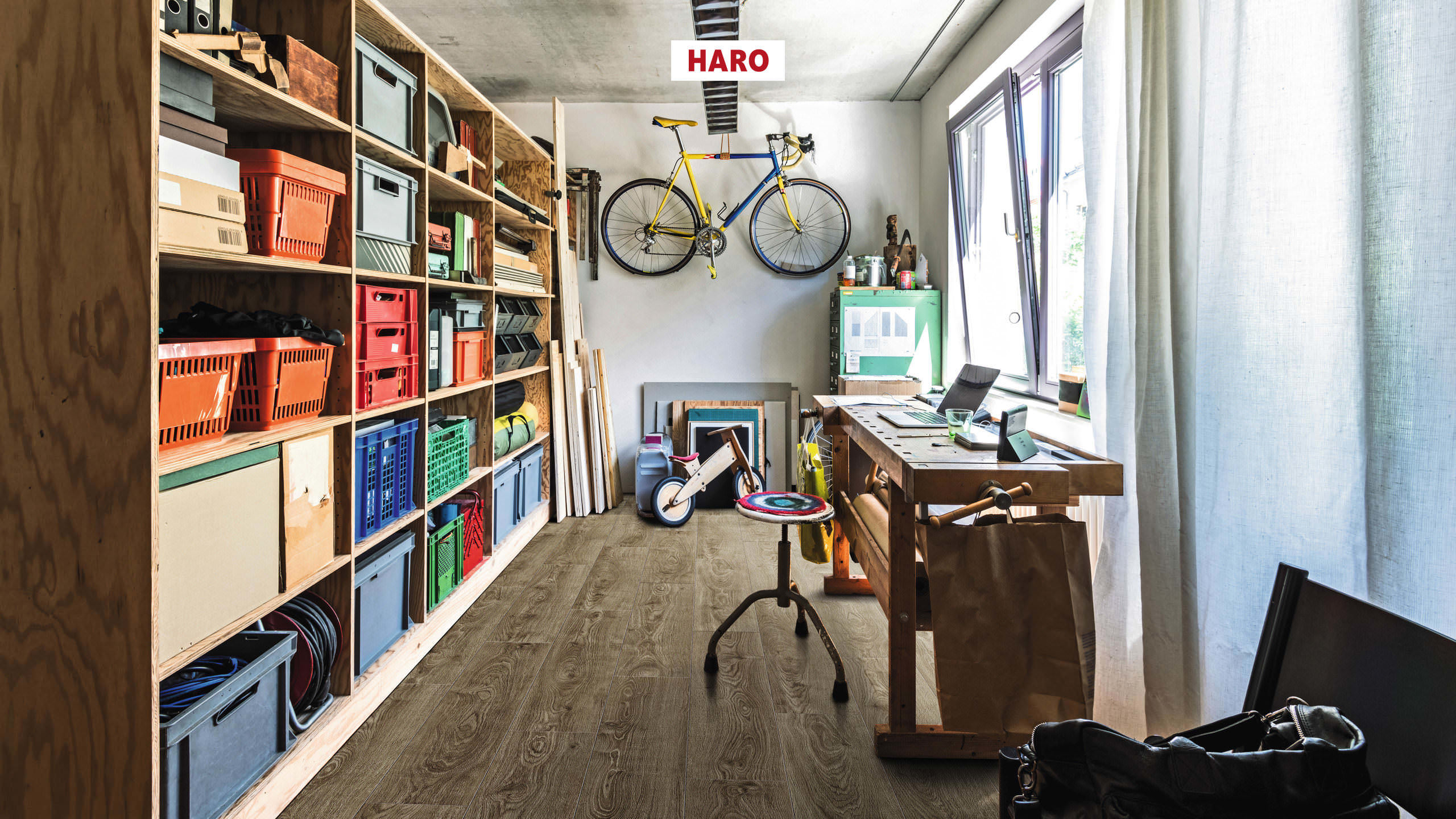 8 mm HARO DISANO WaveAqua - Eiche Victoria samtbraun_1 8 mm HARO DISANO WaveAqua - Eiche Victoria samtbraun_1