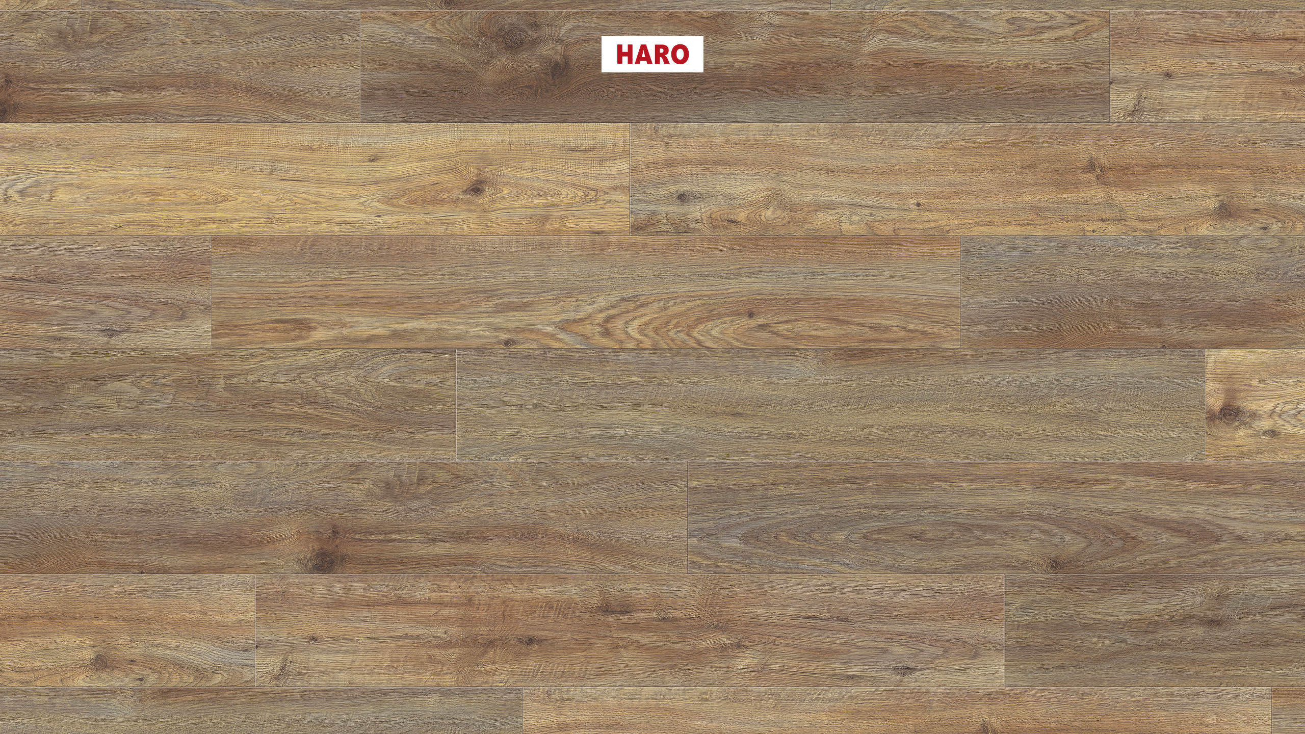 8 mm HARO DISANO WaveAqua - Eiche Quebec caramel_0