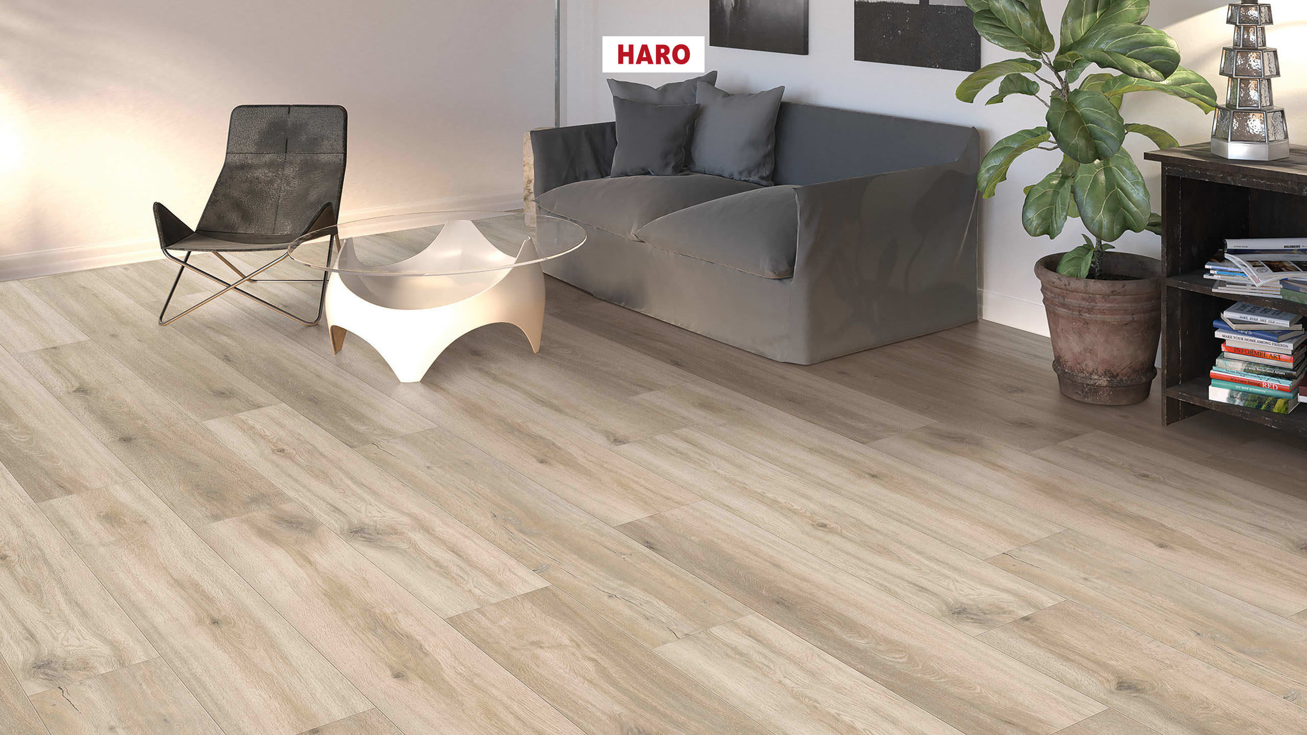 8,8 mm HARO DISANO LifeAqua - Eiche Provence creme_3