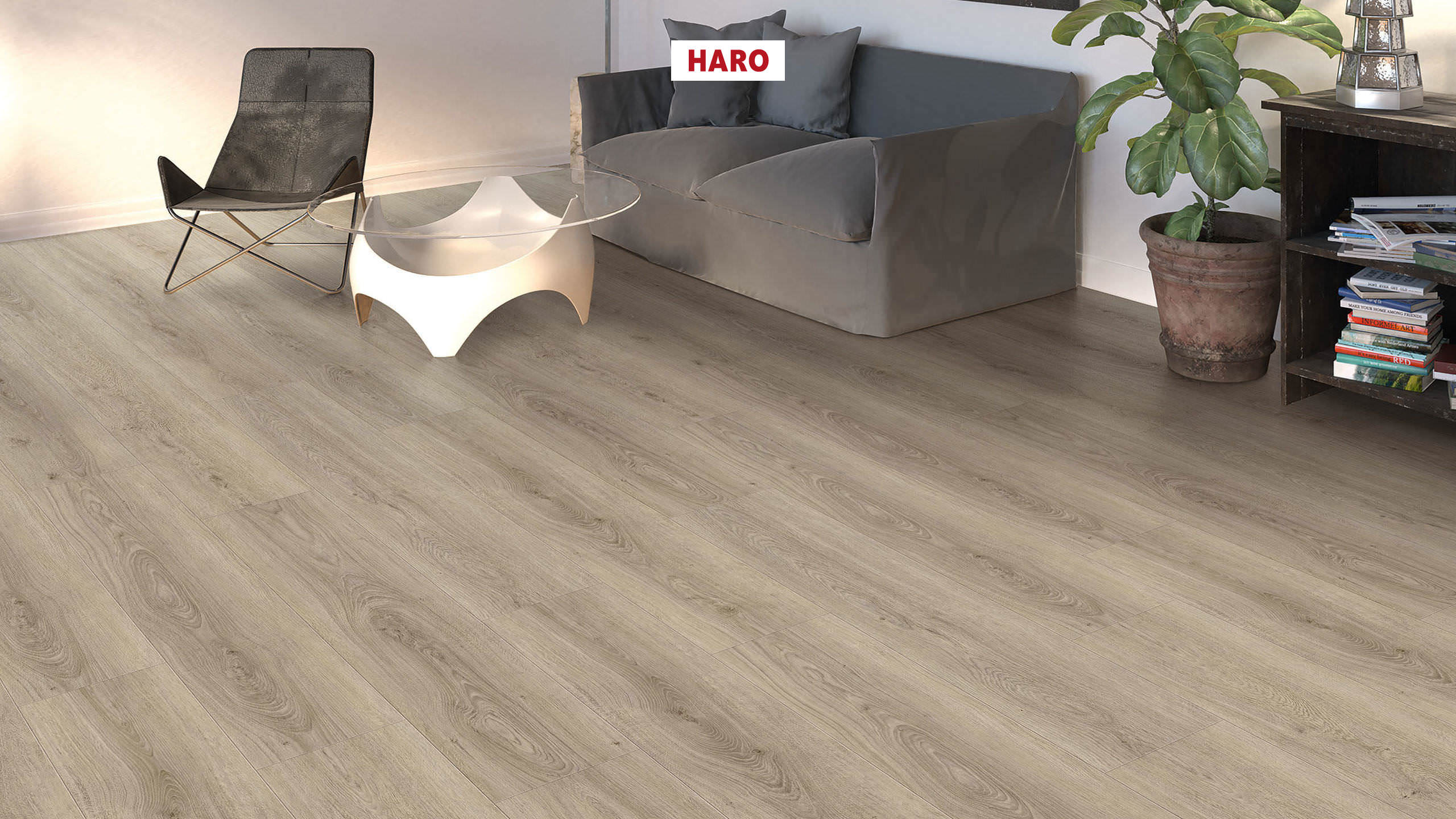 8,8 mm HARO DISANO LifeAqua - Eiche Sheffield graubraun_3