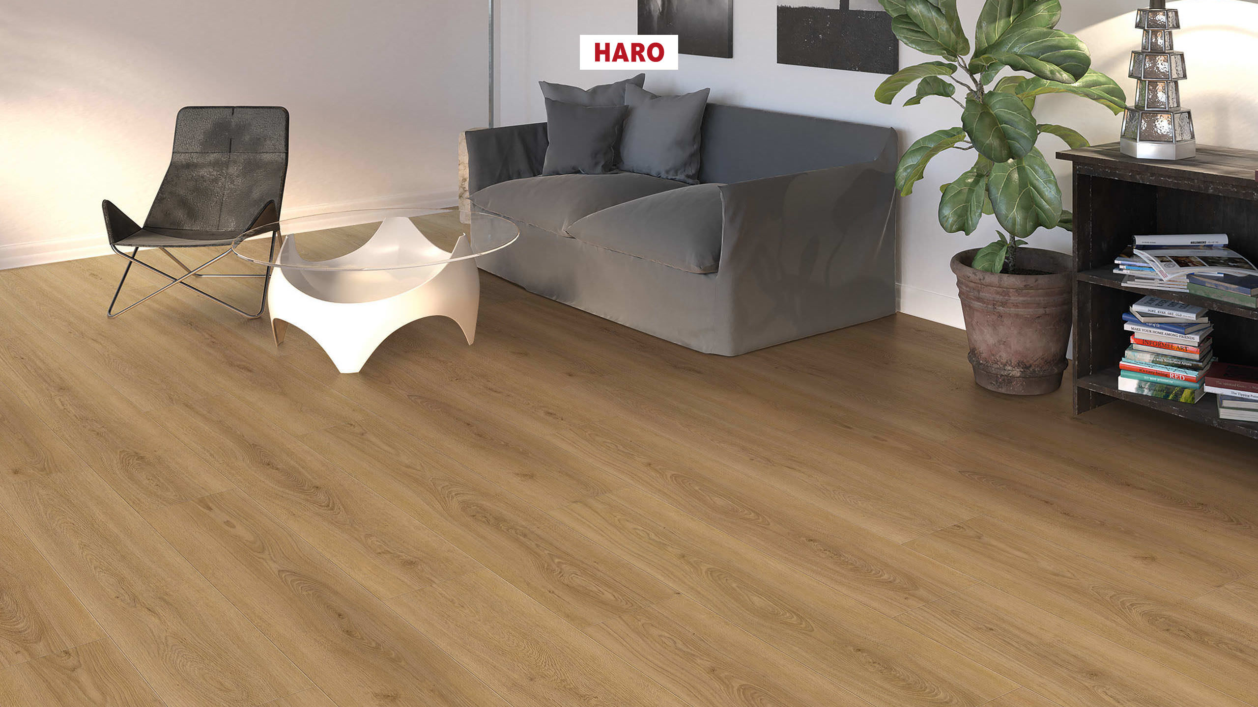 8,8 mm HARO DISANO LifeAqua - Eiche Sheffield Honig_3