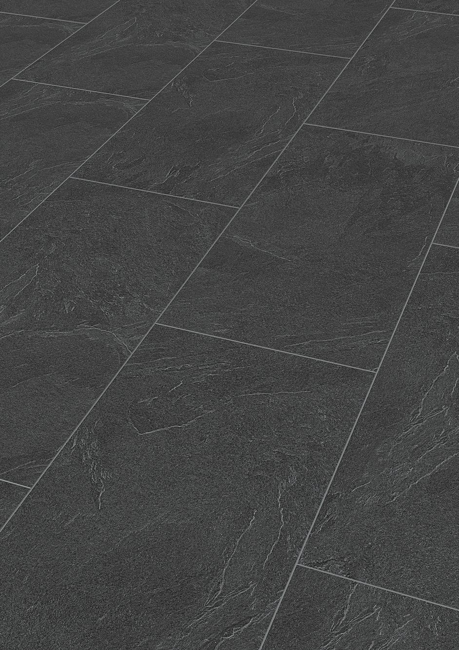 8 mm MeisterDesign. laminate LB 150 - Schiefer anthrazit 06137_0 8 mm MeisterDesign. laminate LB 150 - Schiefer anthrazit 06137_0