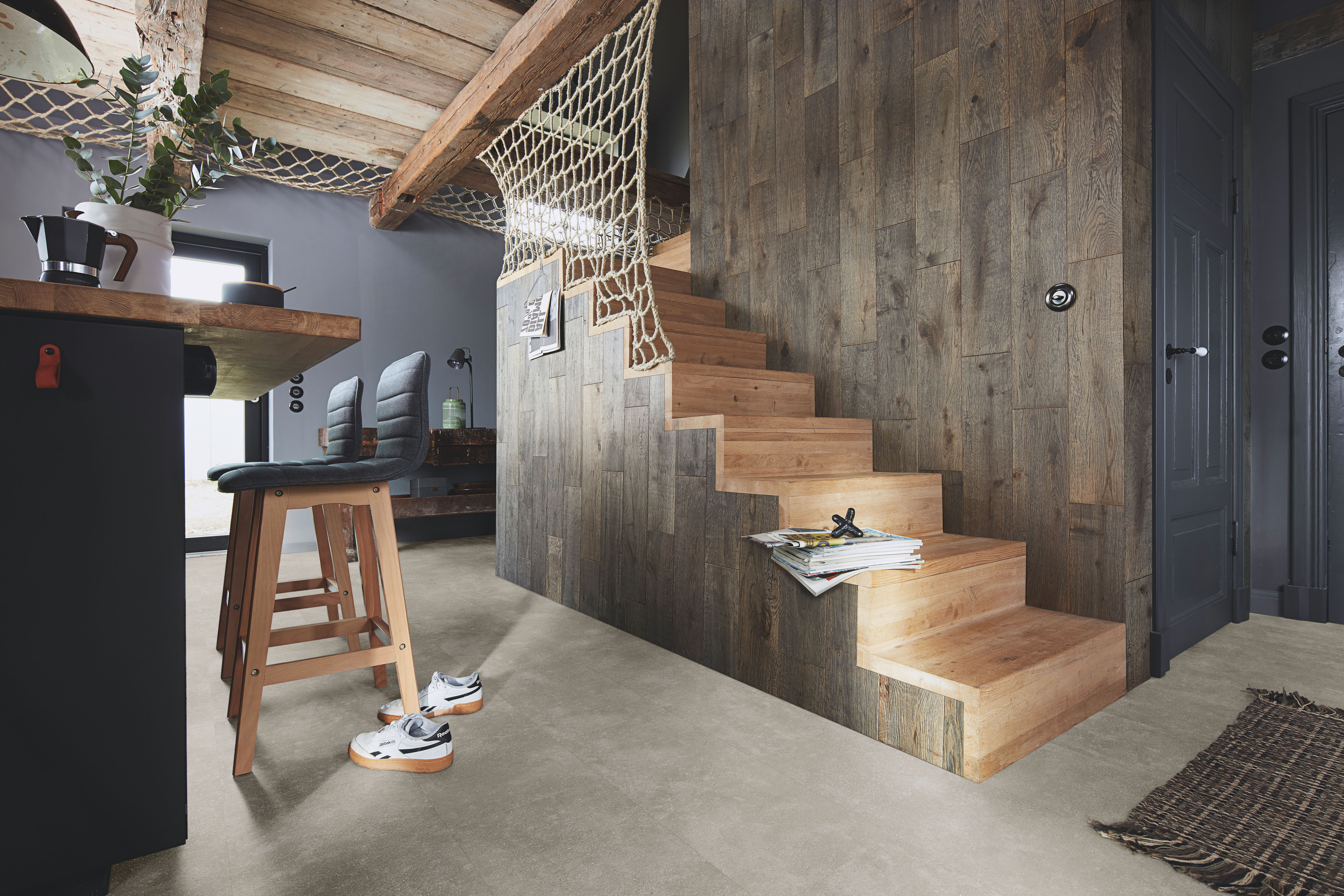 8 mm MeisterDesign. Laminate LB 150 - Mineral Stone 07137_1