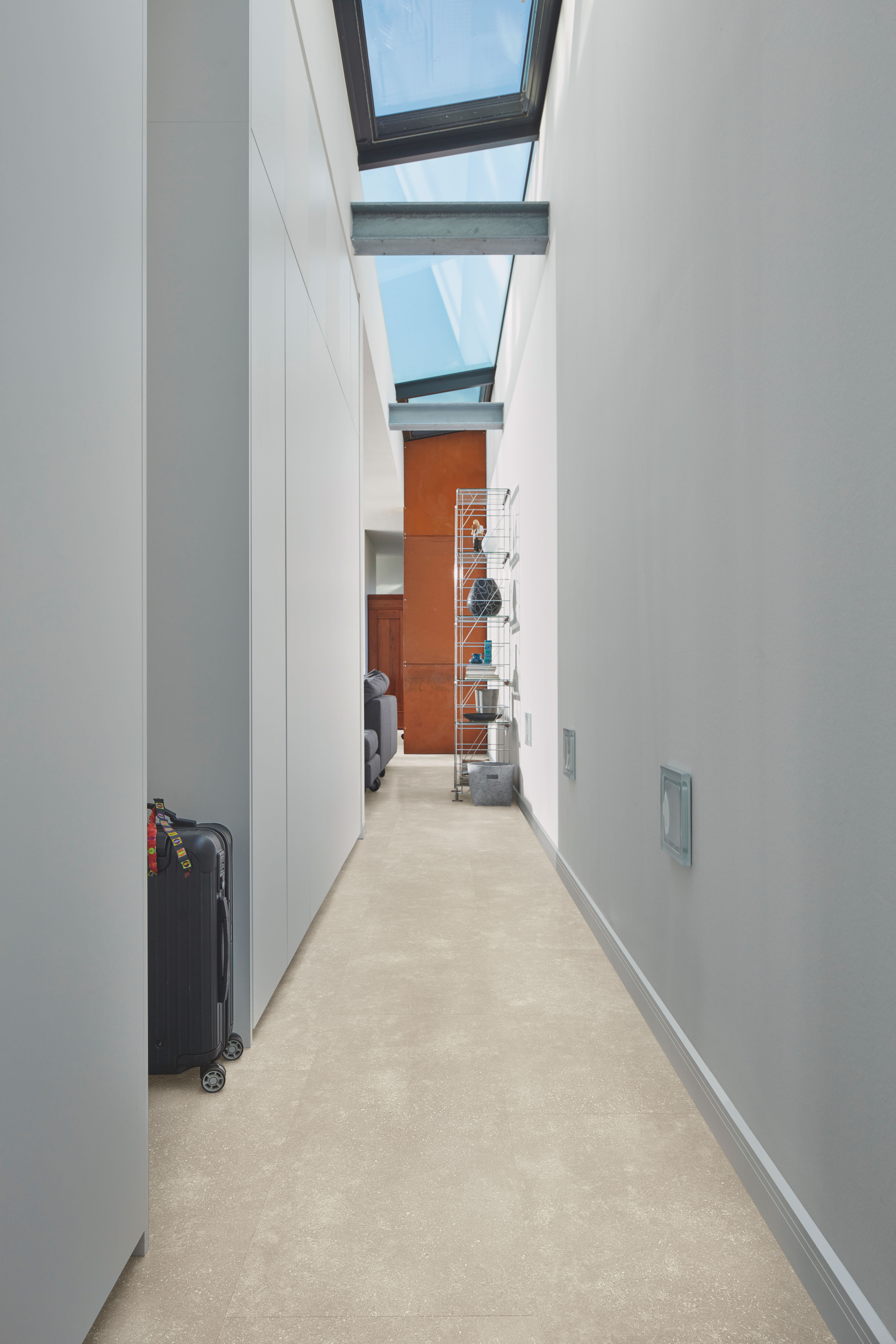 8 mm MeisterDesign. Laminate LB 150 - Cream Stone 07138_1 8 mm MeisterDesign. Laminate LB 150 - Cream Stone 07138_1