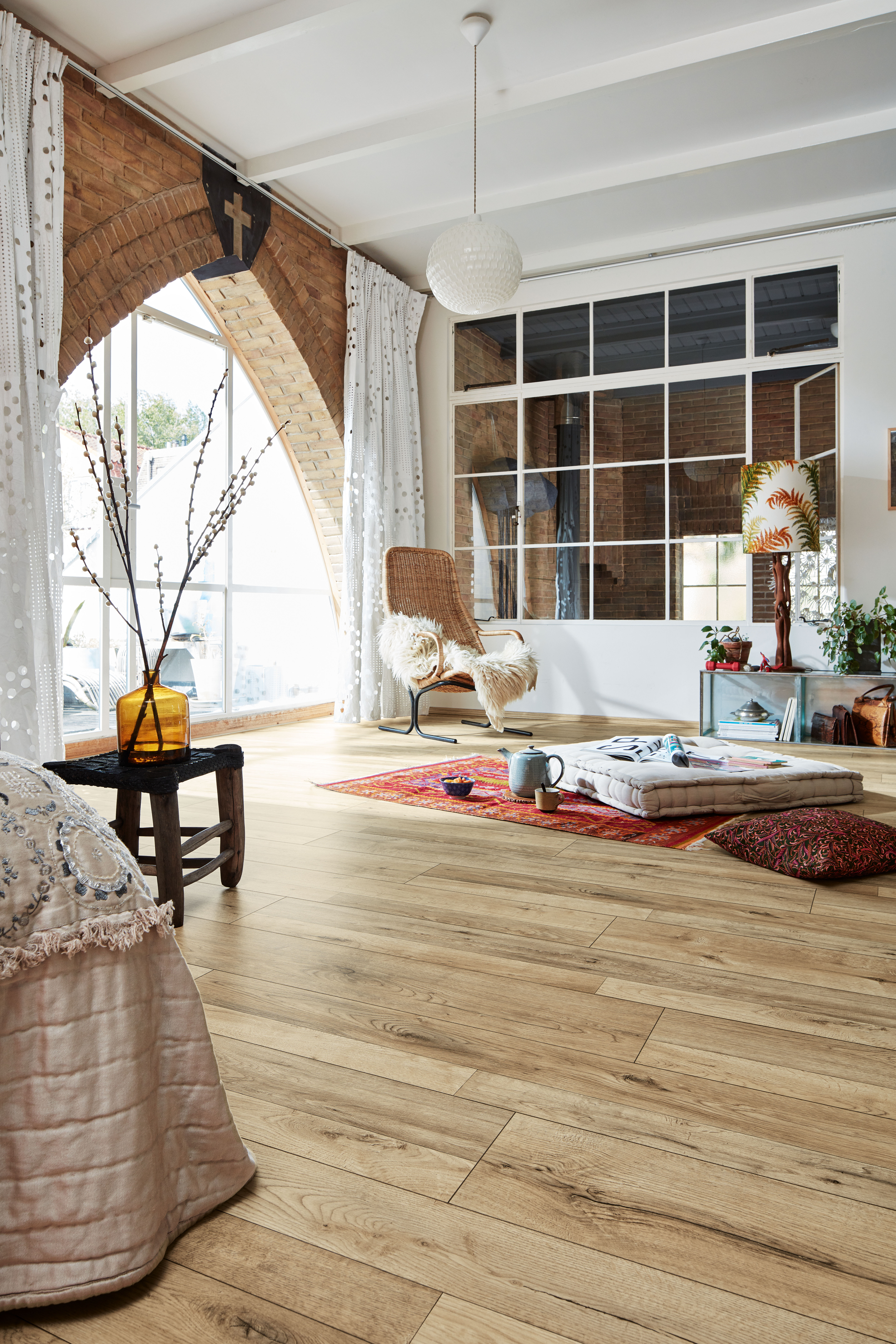7 mm MeisterDesign. laminate LD 55 - - Eiche Bayfield 06679_1