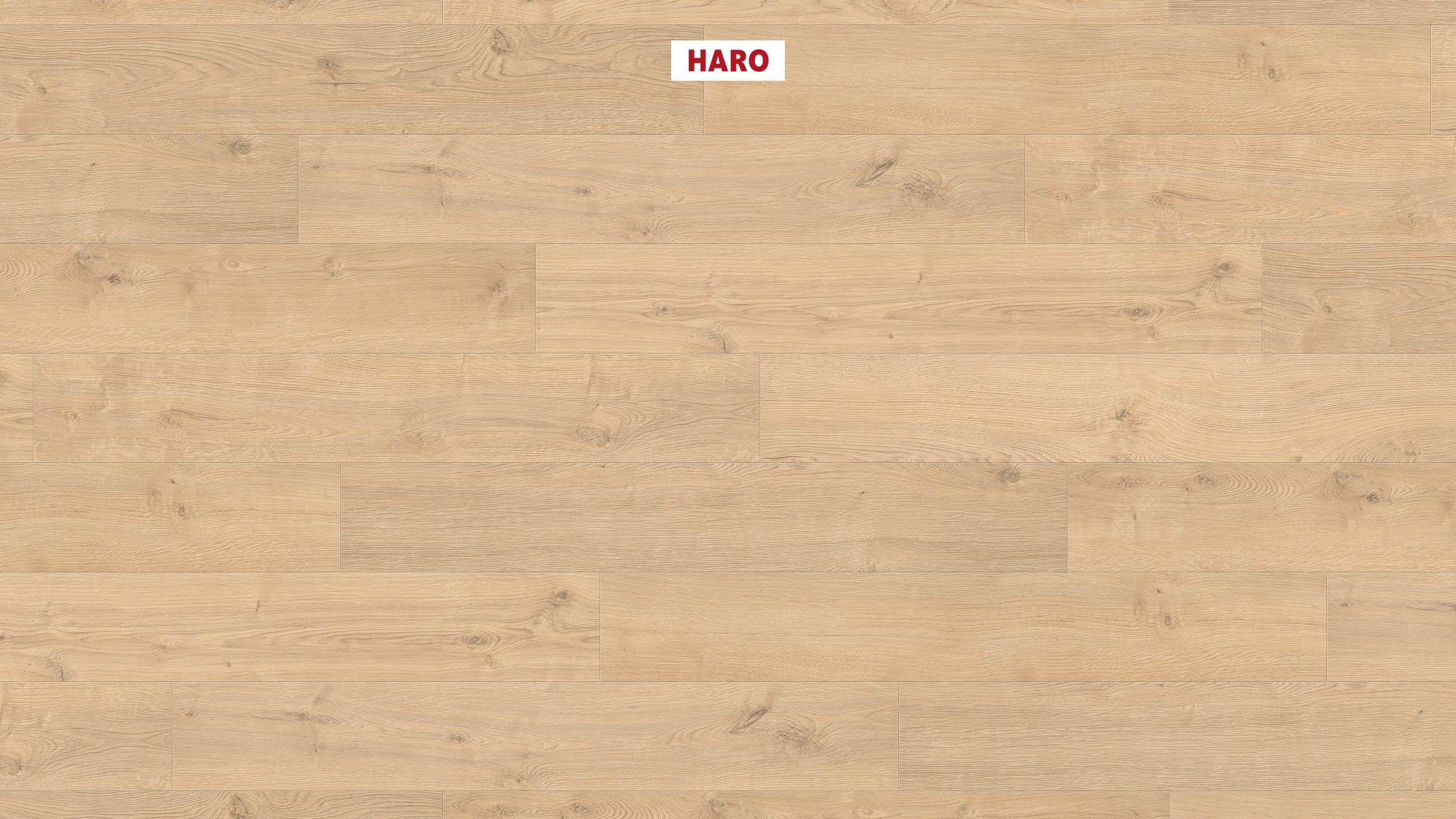 8 mm HARO Laminatboden Tritty 100 - Eiche Portland puro_0 8 mm HARO Laminatboden Tritty 100 - Eiche Portland puro_0