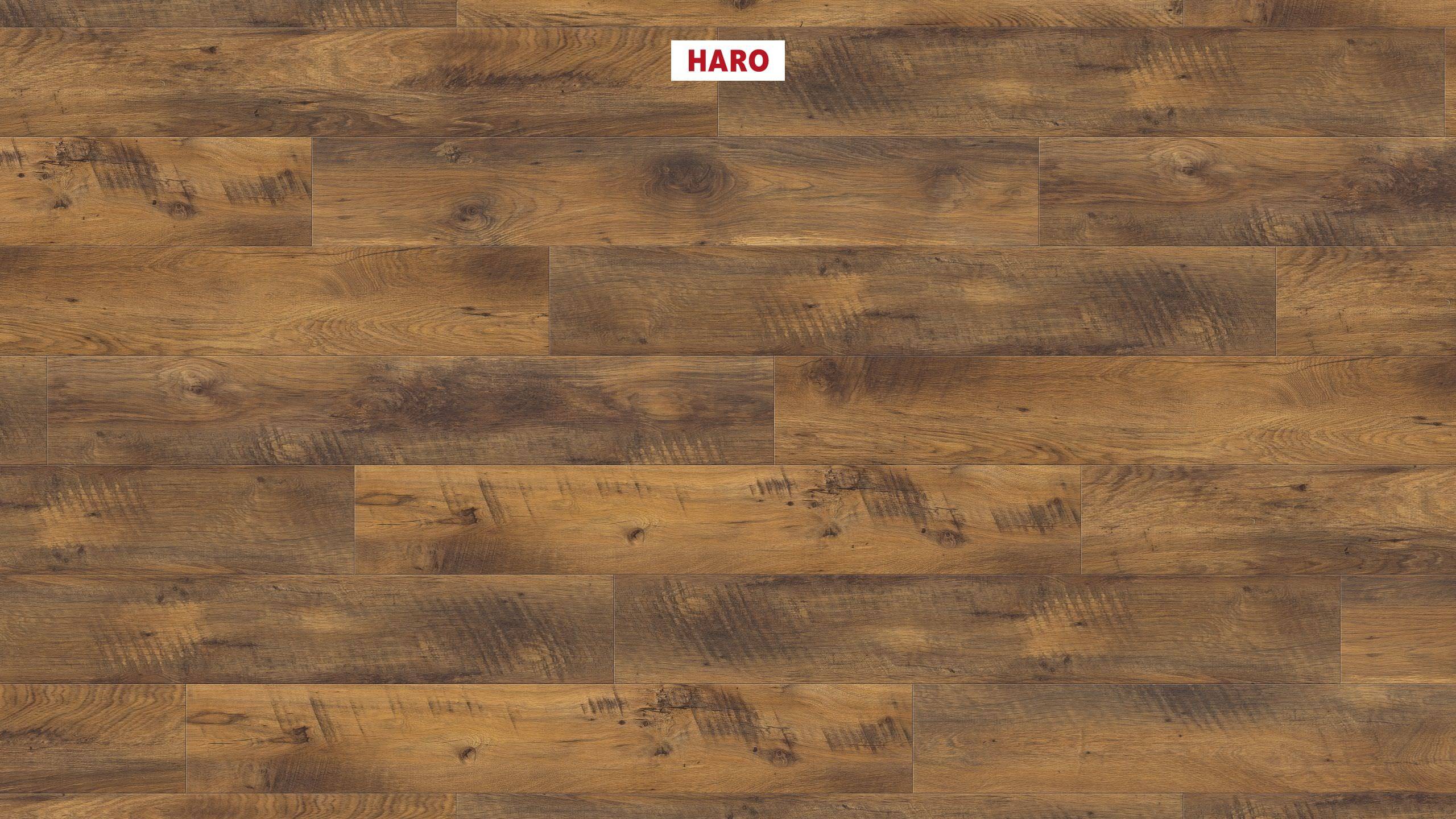 8 mm HARO Laminatboden Tritty 100 - Eiche Altholz_0 8 mm HARO Laminatboden Tritty 100 - Eiche Altholz_0