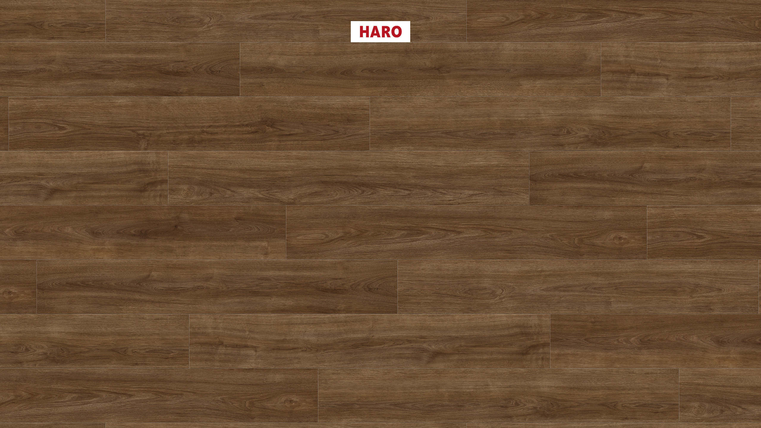 8 mm HARO Laminatboden Tritty 100 - Eiche Eleganza geräuchert_0