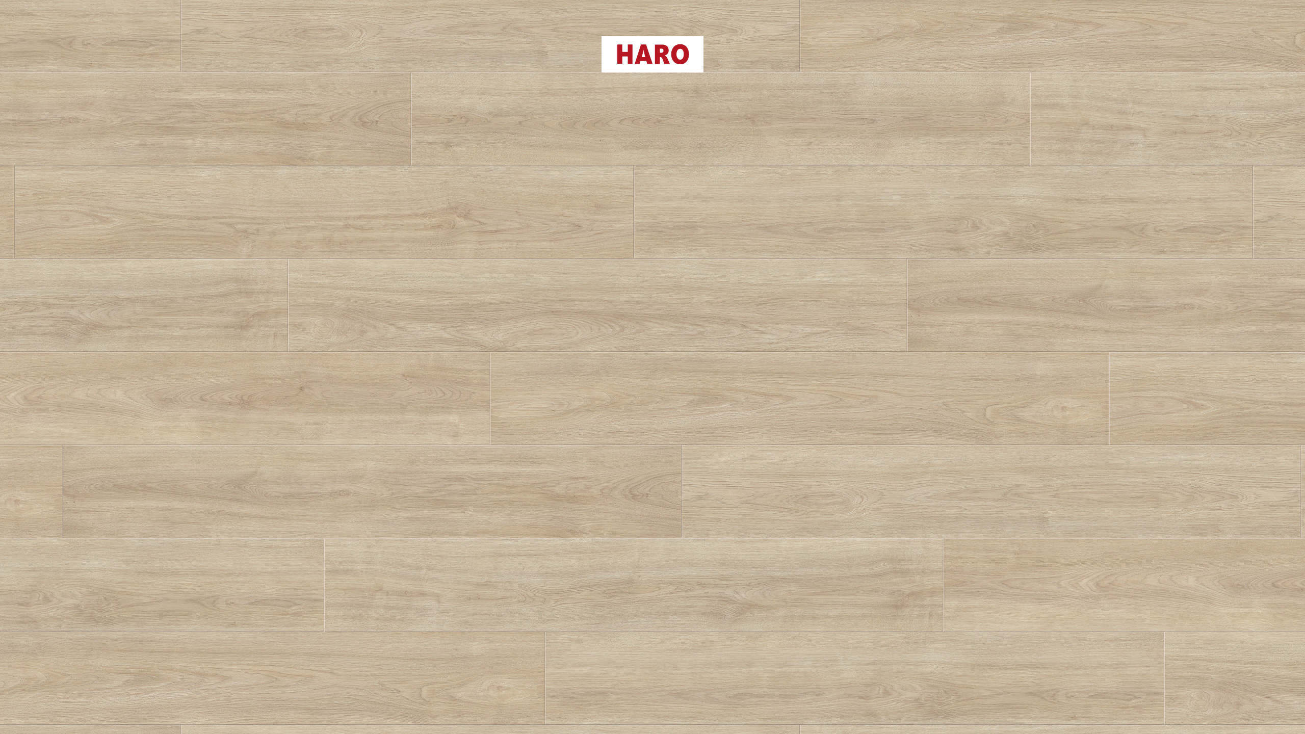 8 mm HARO Laminatboden Tritty 100 - Eiche Eleganza cremeweiß_0