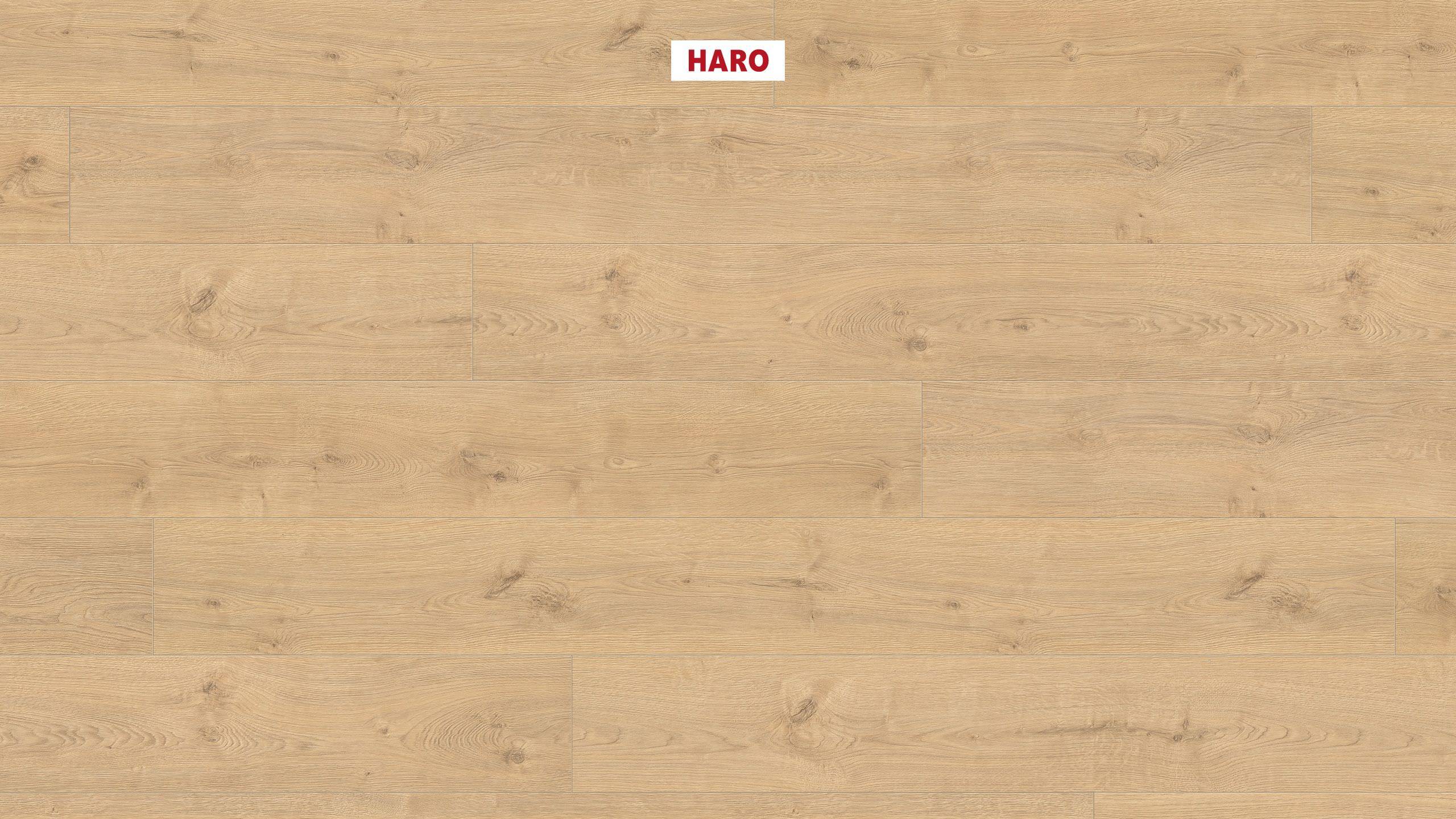 8 mm HARO Laminatboden Tritty 100 - Eiche Portland puro_0 8 mm HARO Laminatboden Tritty 100 - Eiche Portland puro_0