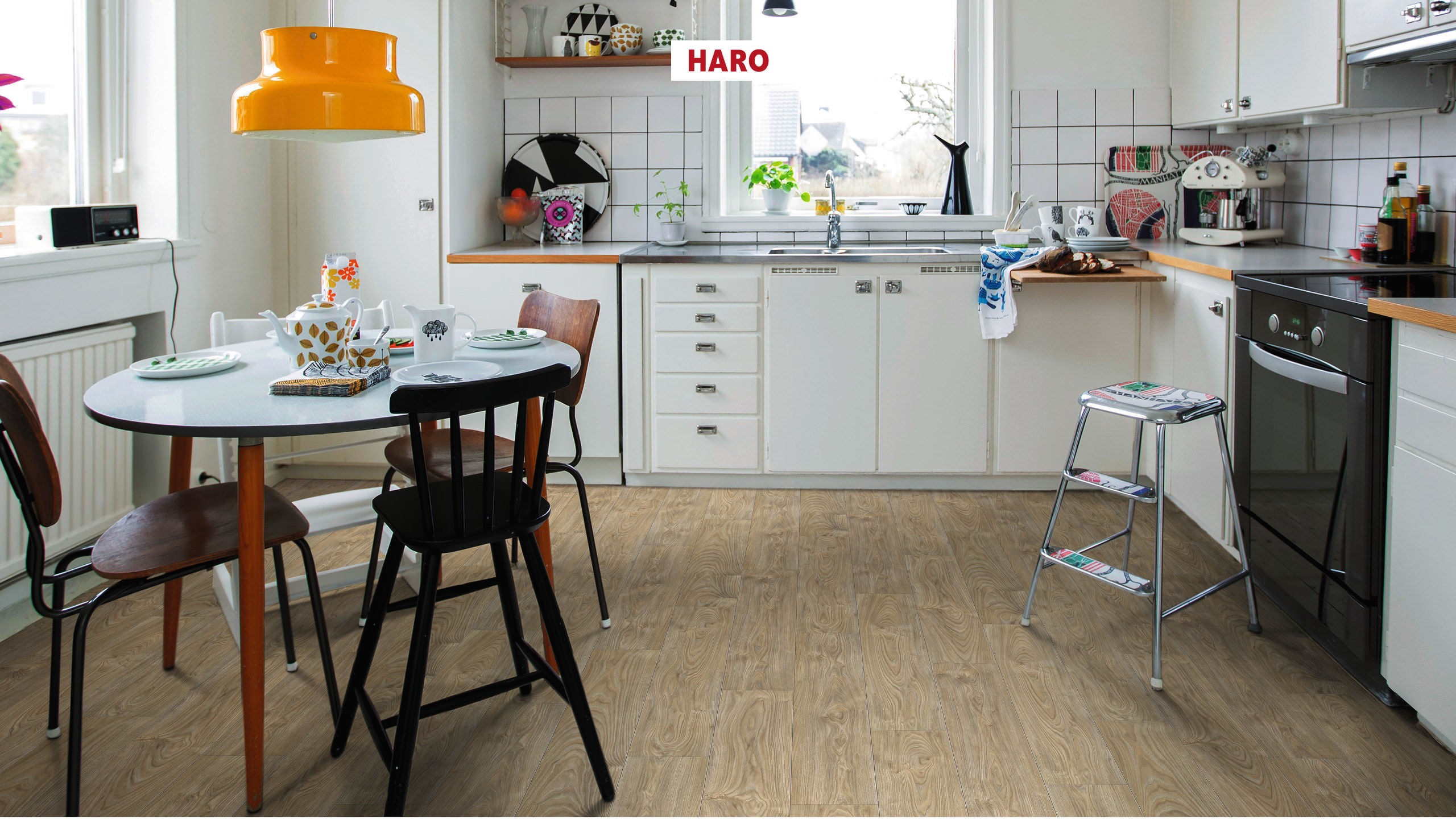 8 mm HARO Laminatboden Tritty 200 Aqua - Silberahorn Vario_1 8 mm HARO Laminatboden Tritty 200 Aqua - Silberahorn Vario_1