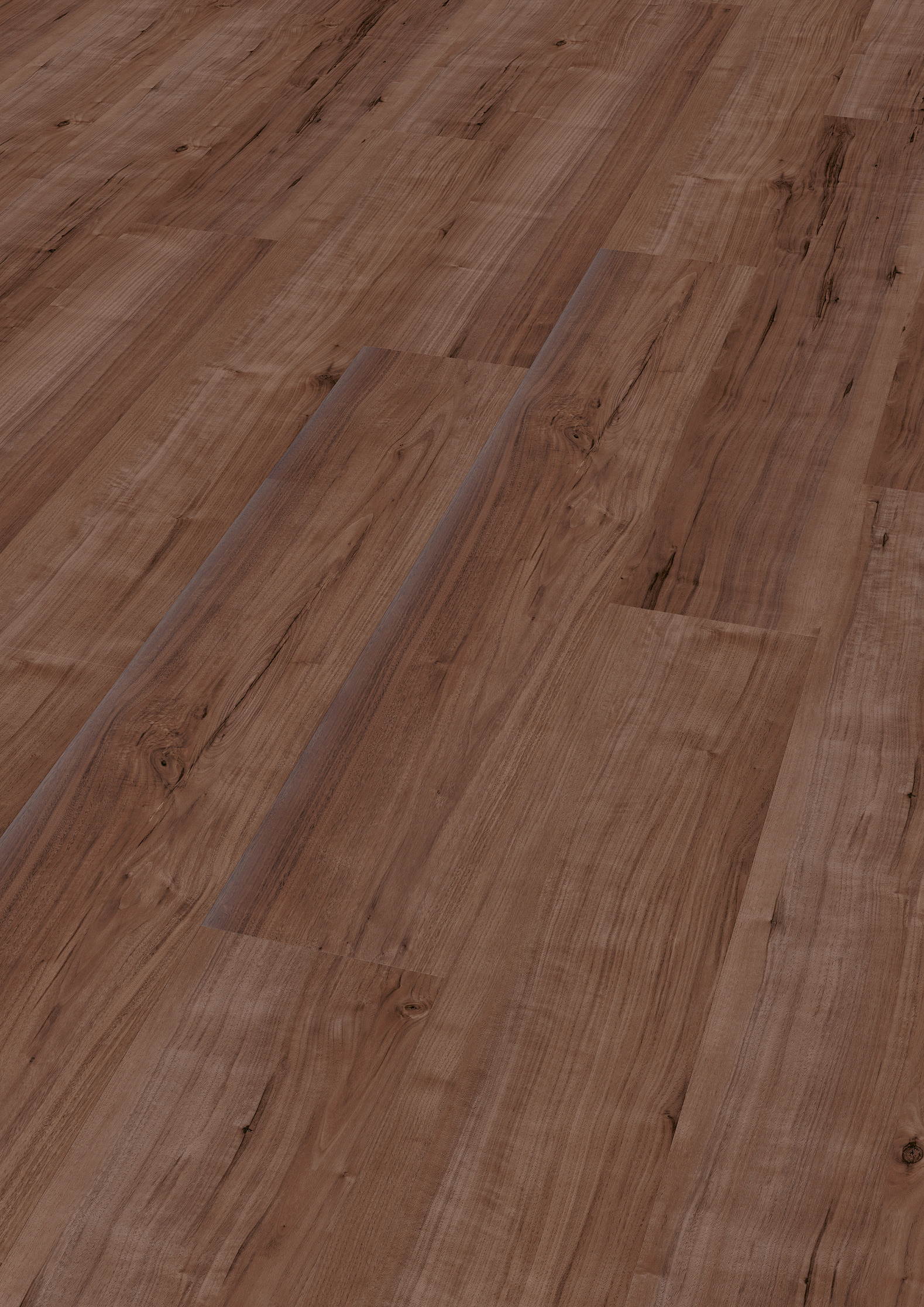 6 mm ter Hürne Soya Design-Vinylboden - Nussbaum Abu Dhabi_0