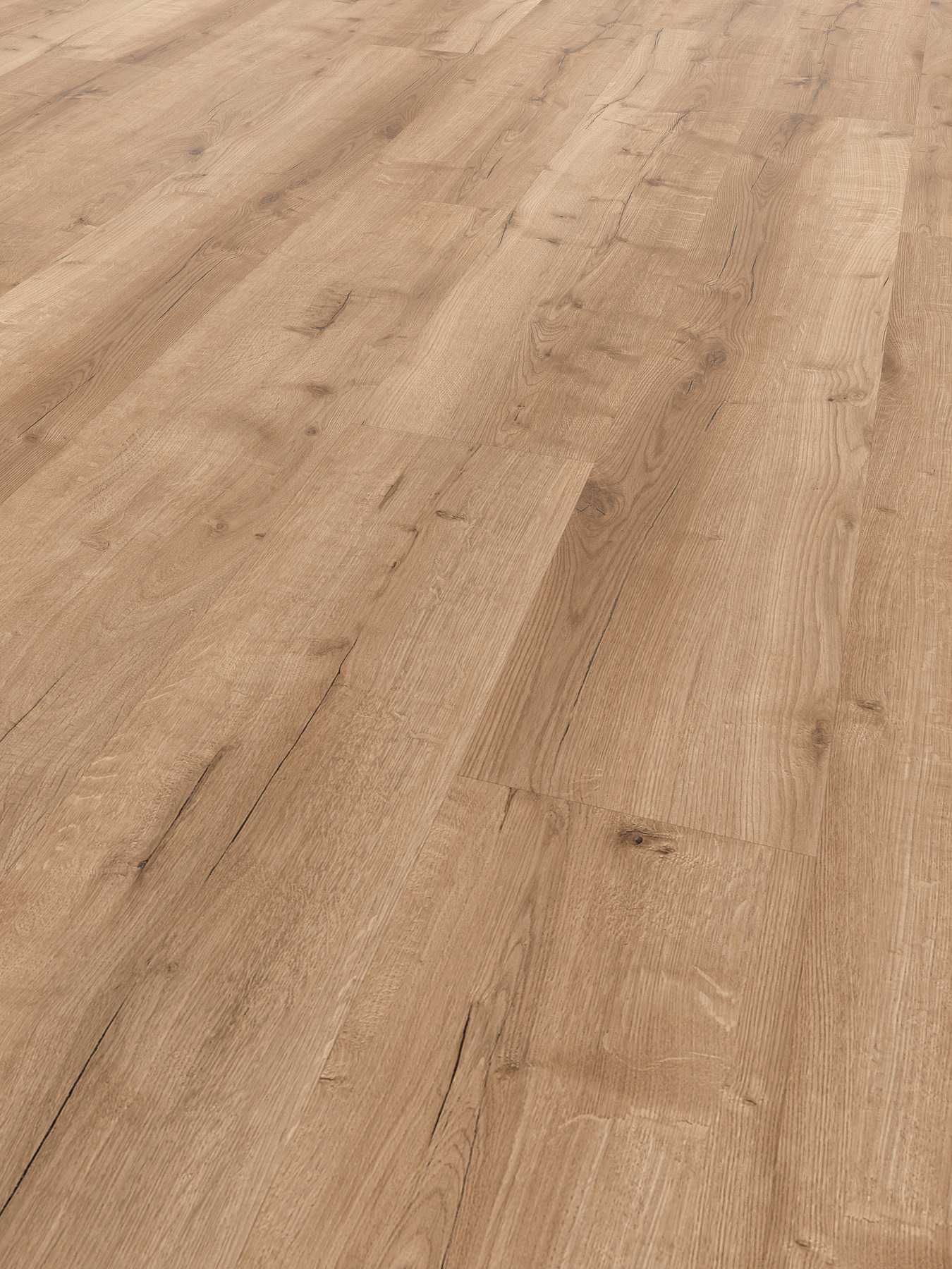 2,5 mm ter Hürne Soya Design-Vinylboden - Eiche Bristol_0